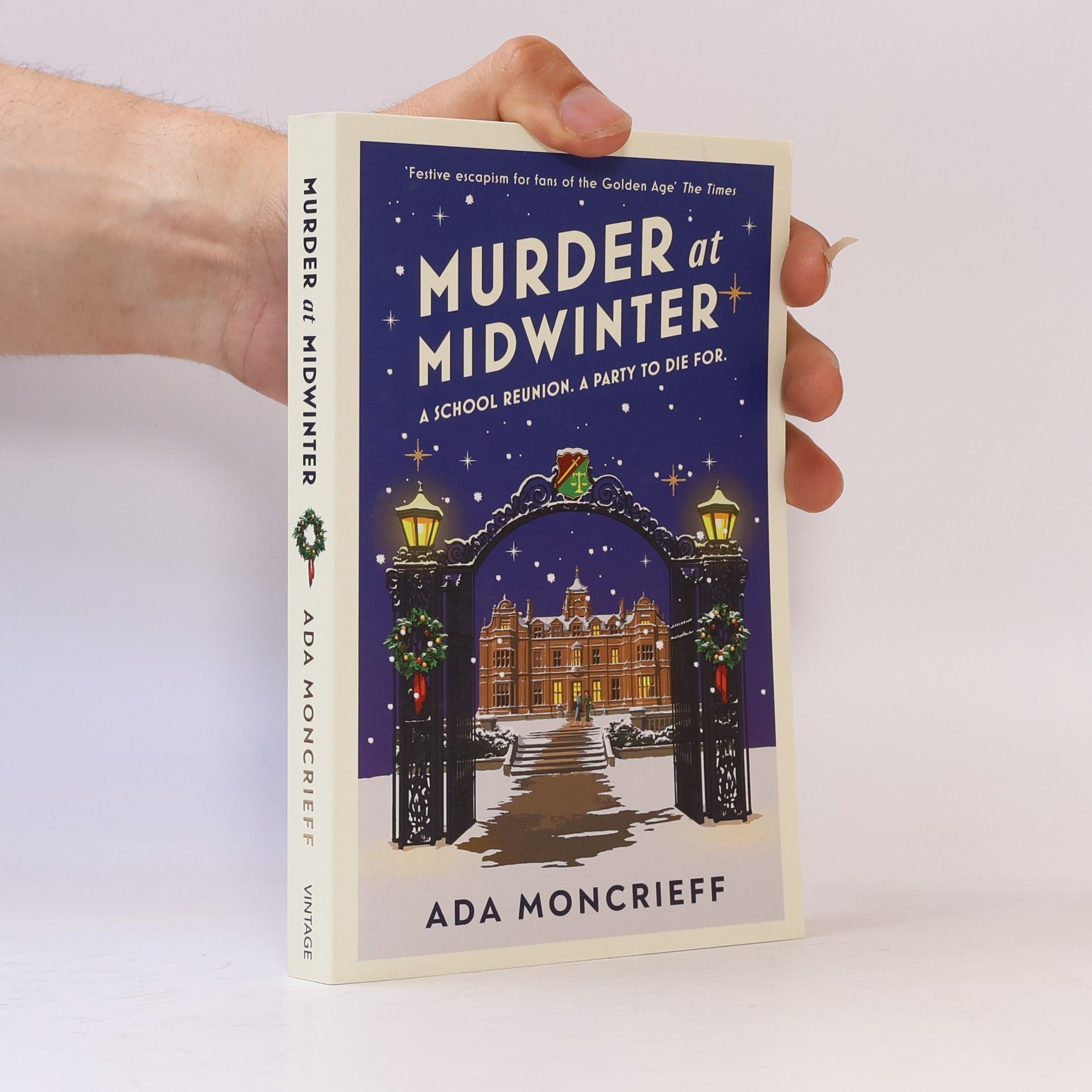 Ada Moncrieff Murder At Midwinter