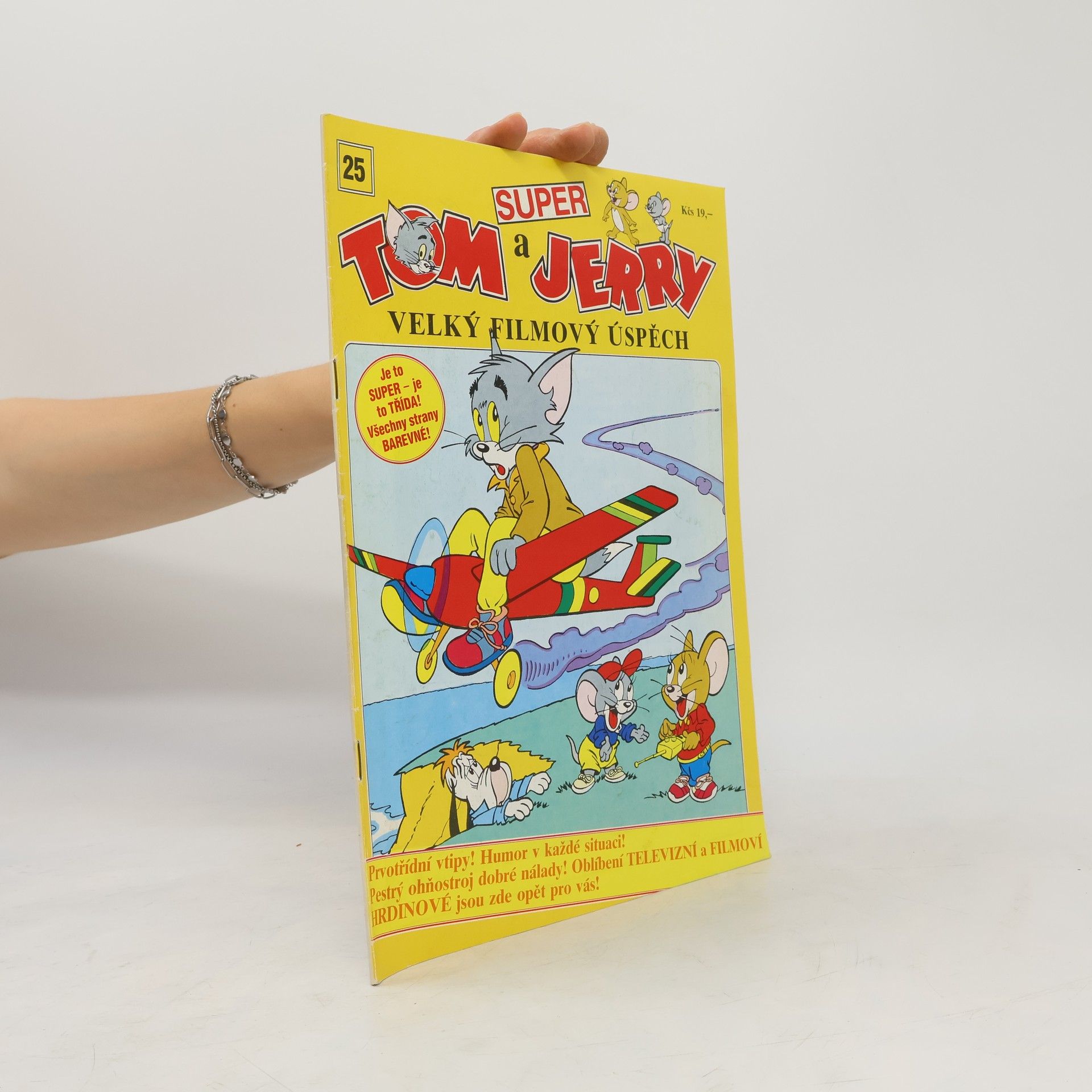 Kolektiv autorů Tom a Jerry: super : ohňostroj hvězd televizních comicsů! Číslo 25