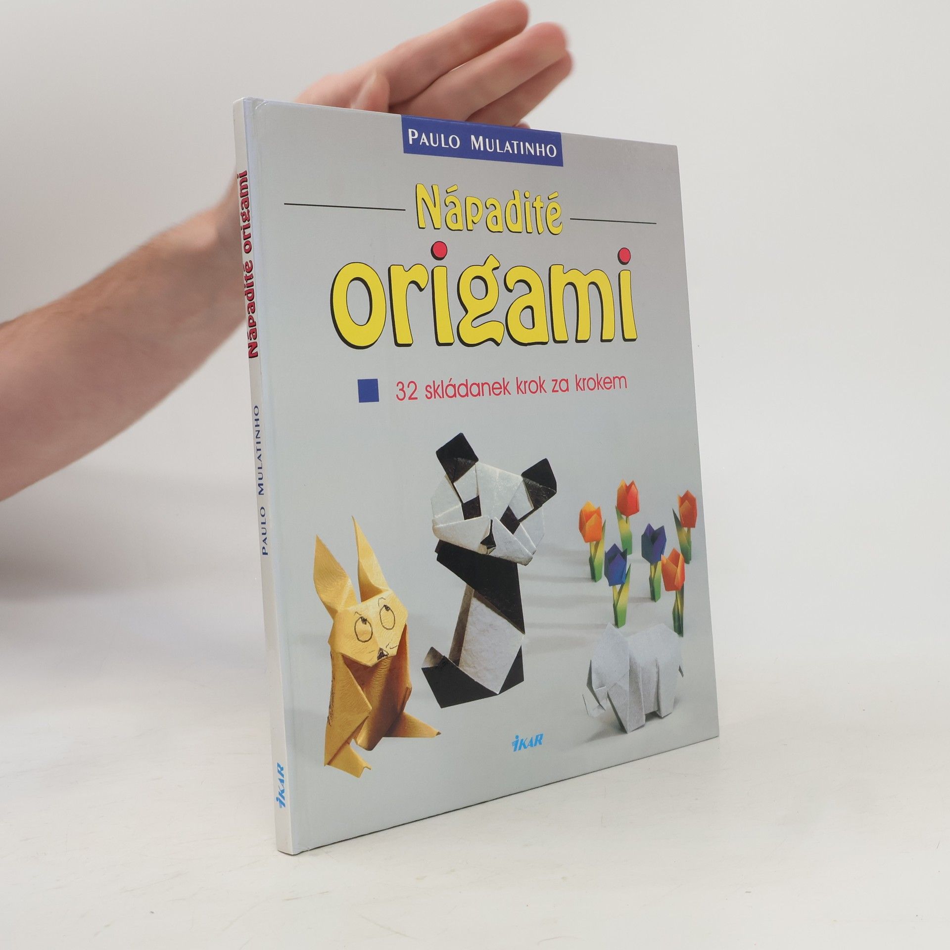 Nápadité origami : 32 skládanek krok za krokem