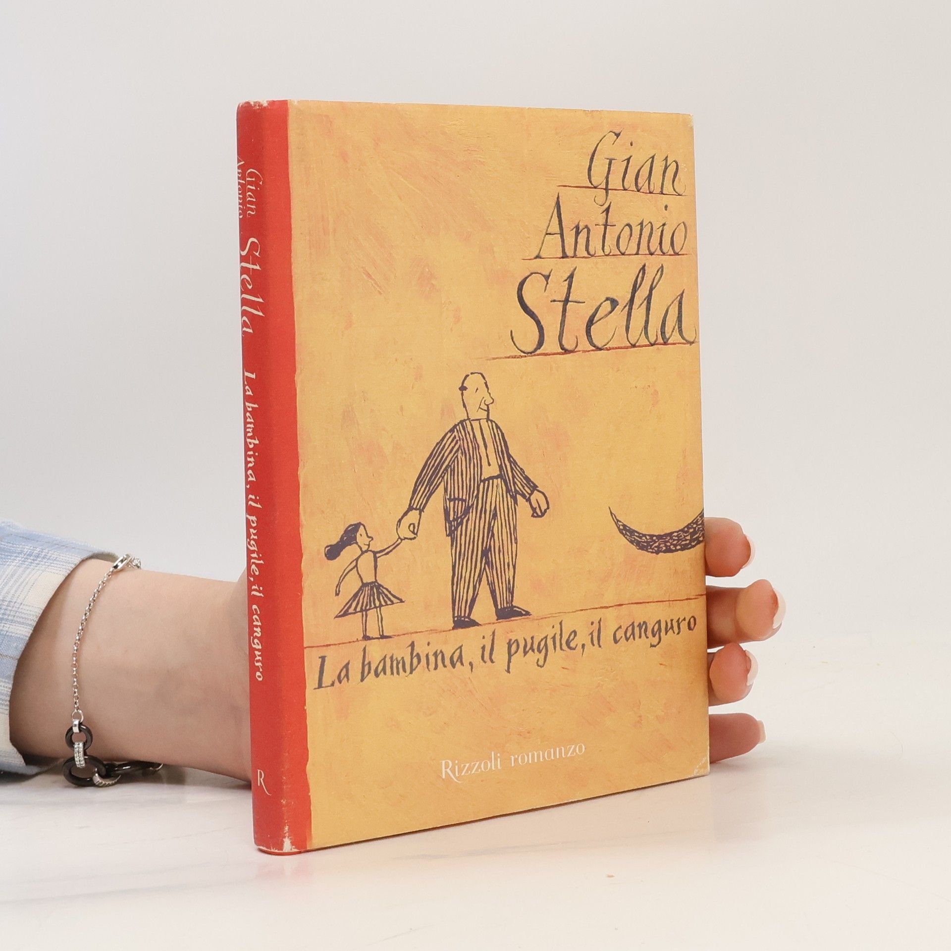 Gian Antonio Stella La bambina, il pugile, il canguro