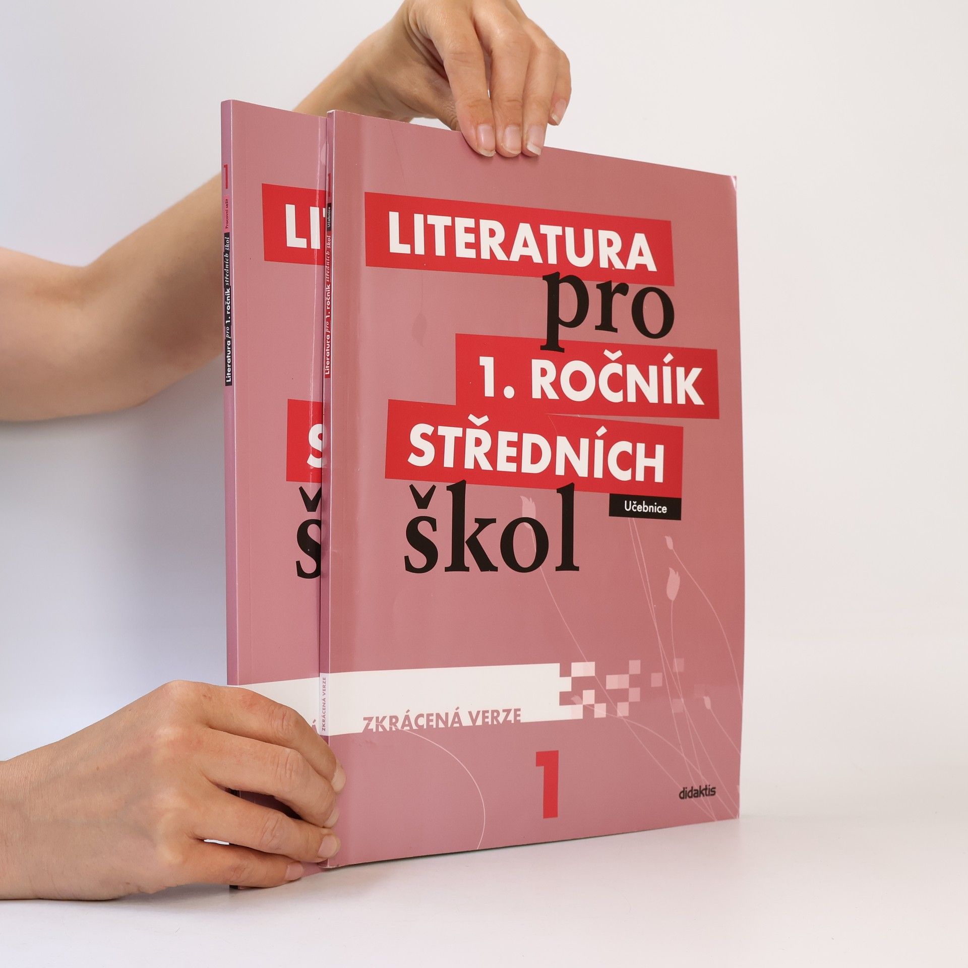 Kolektív autorov Literatura pro 1. ročník středních škol. Zkrácená verze. Učebnice+pracovní sešit