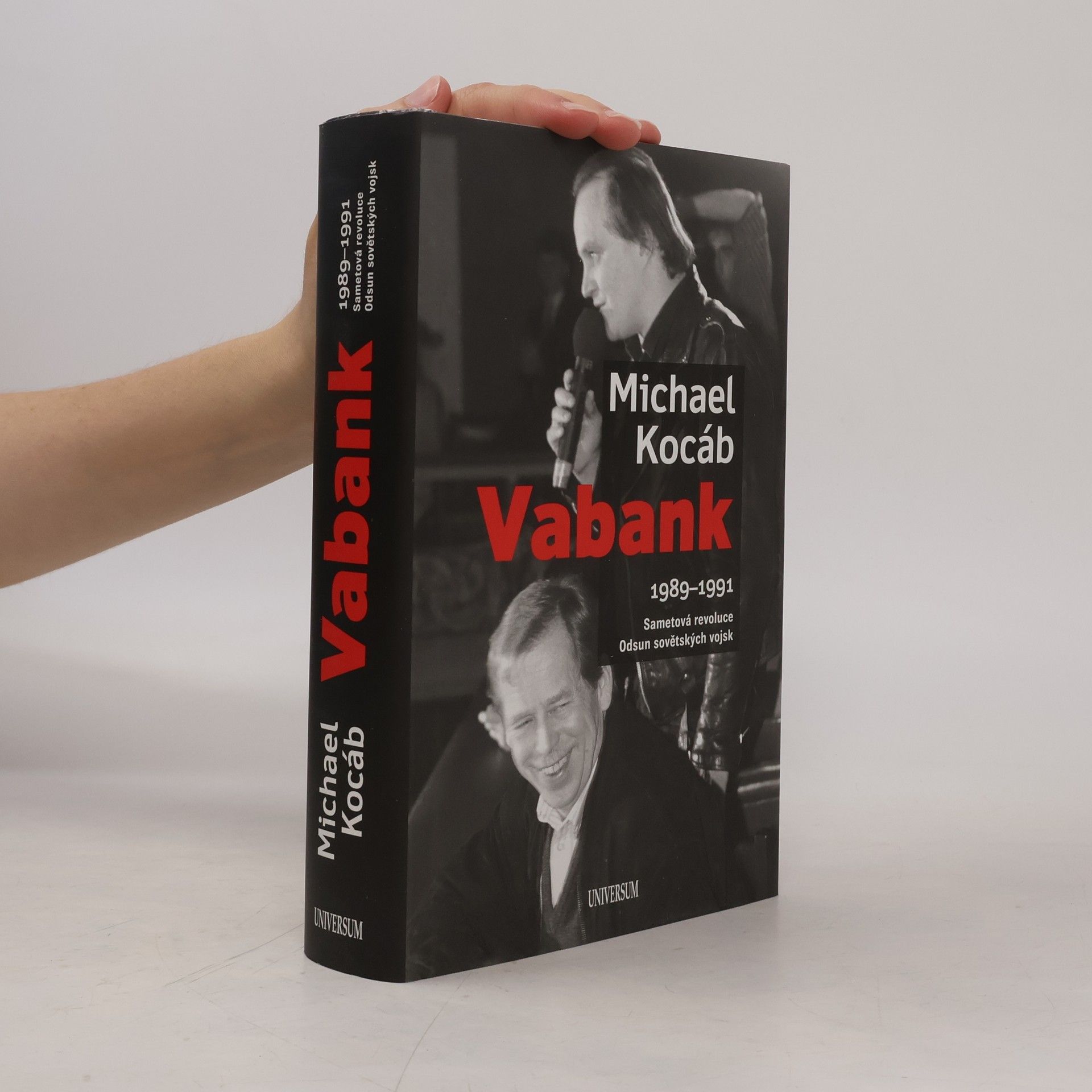 Michael Kocáb Vabank