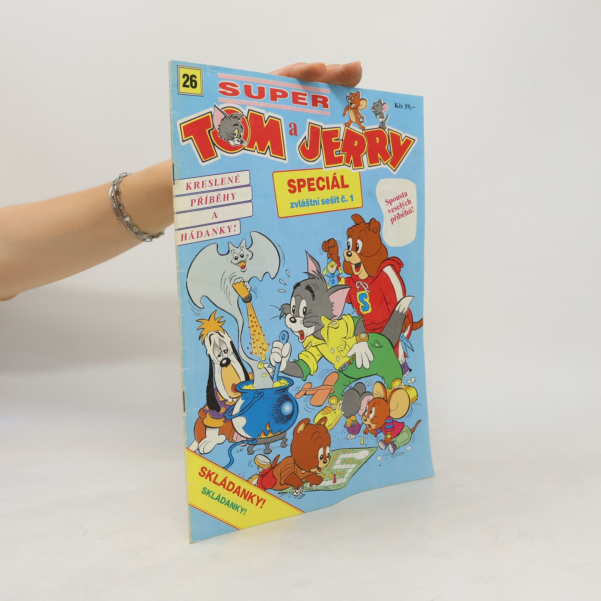 Autorenkollektiv Super Tom a Jerry. Speciál. Zvláštní sešit č. 1