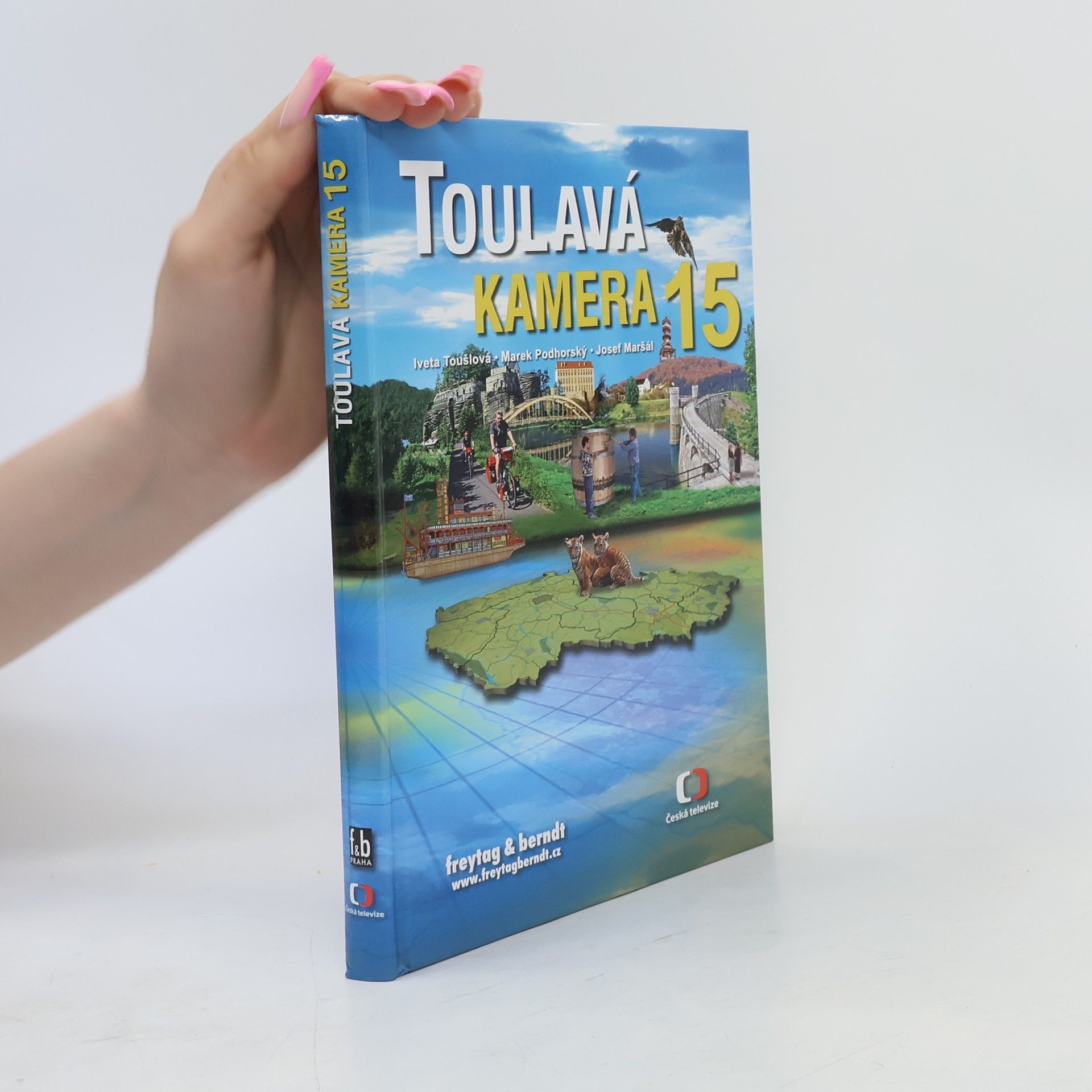 Iveta Toušlová Toulavá kamera 15