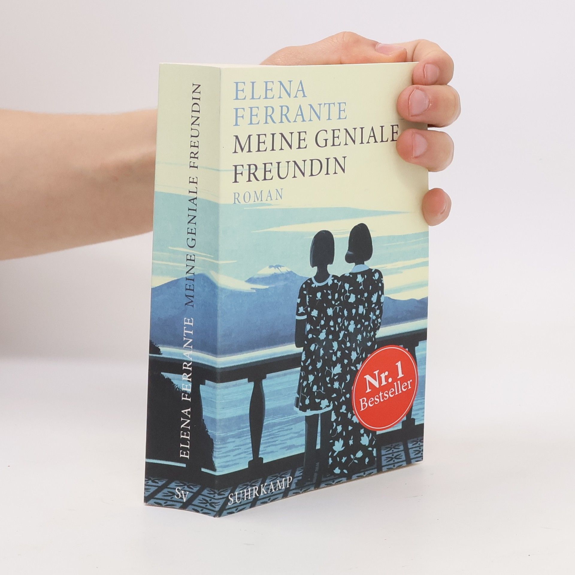 Elena Ferrante Meine geniale Freundin
