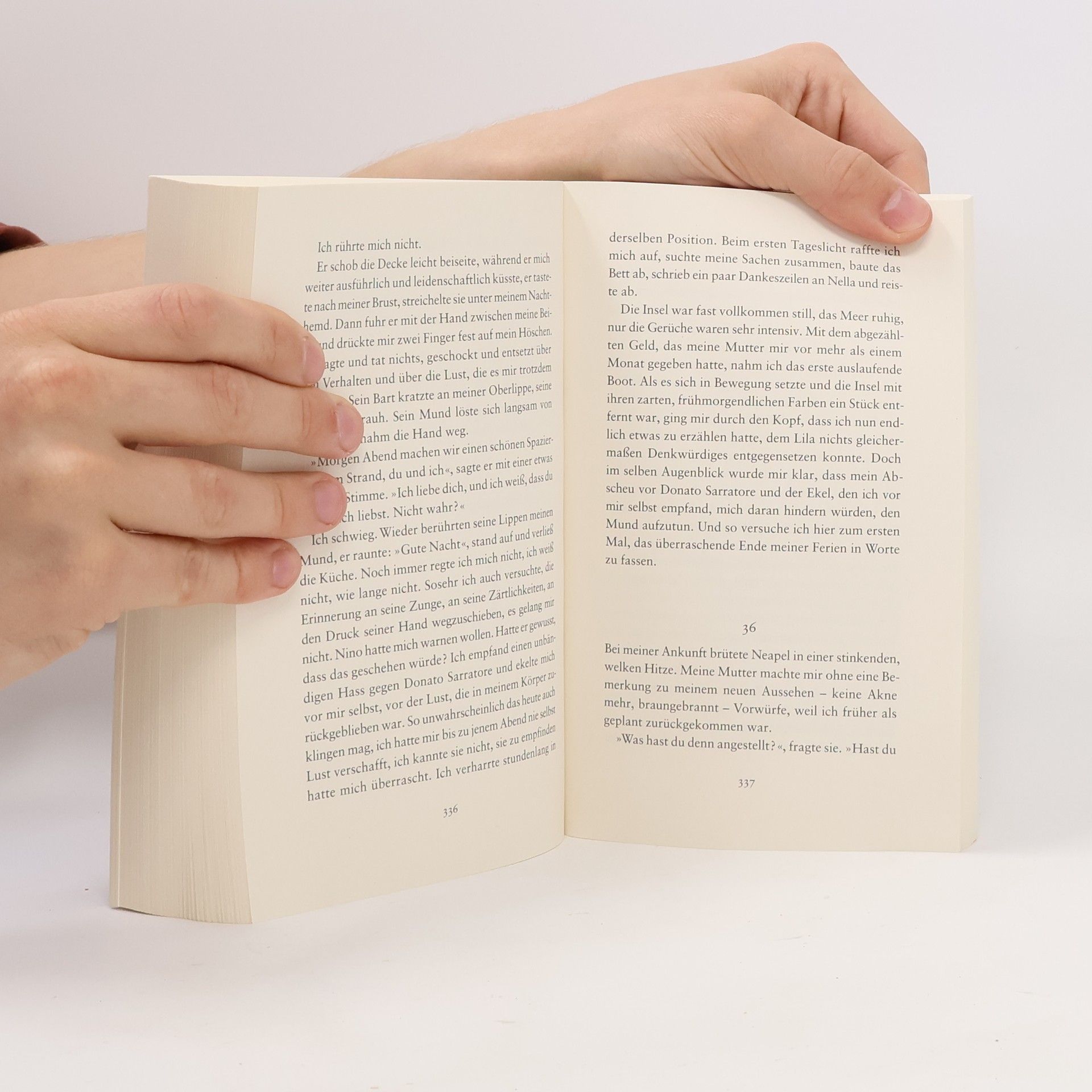 Elena Ferrante Meine geniale Freundin