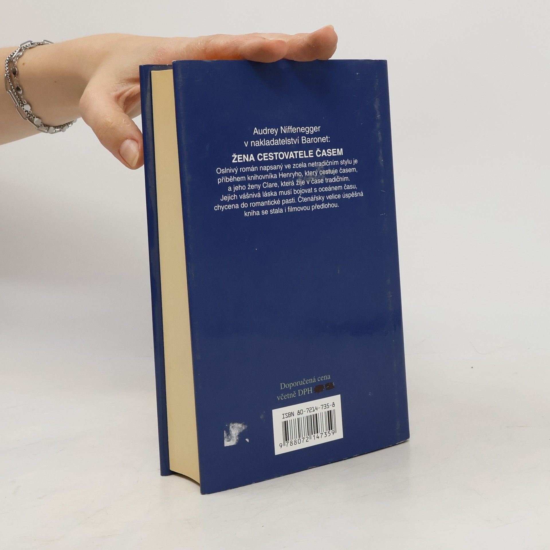 Audrey Niffenegger Žena cestovatele časem