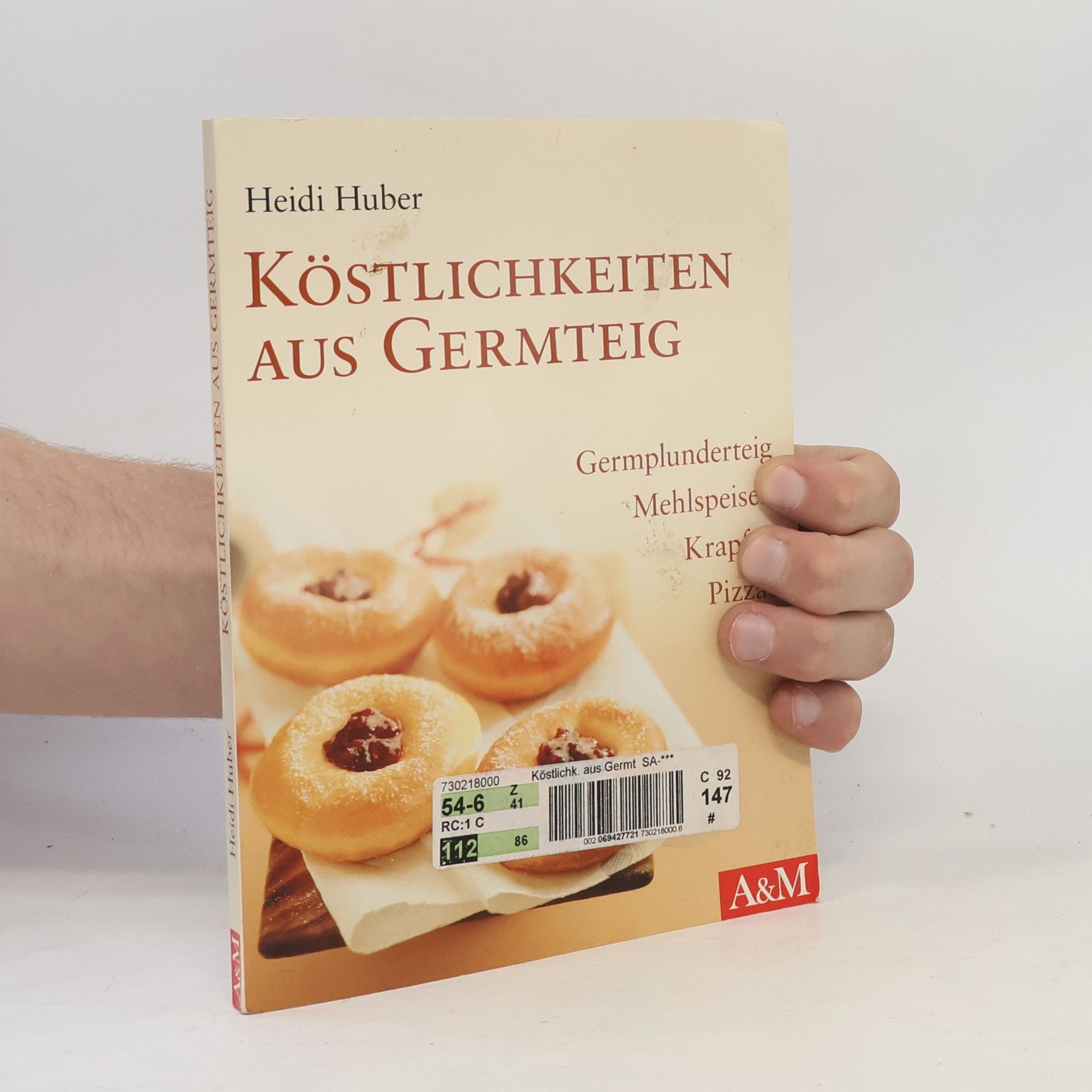 Heidi Huber Kotlichkeiten aus Germteig