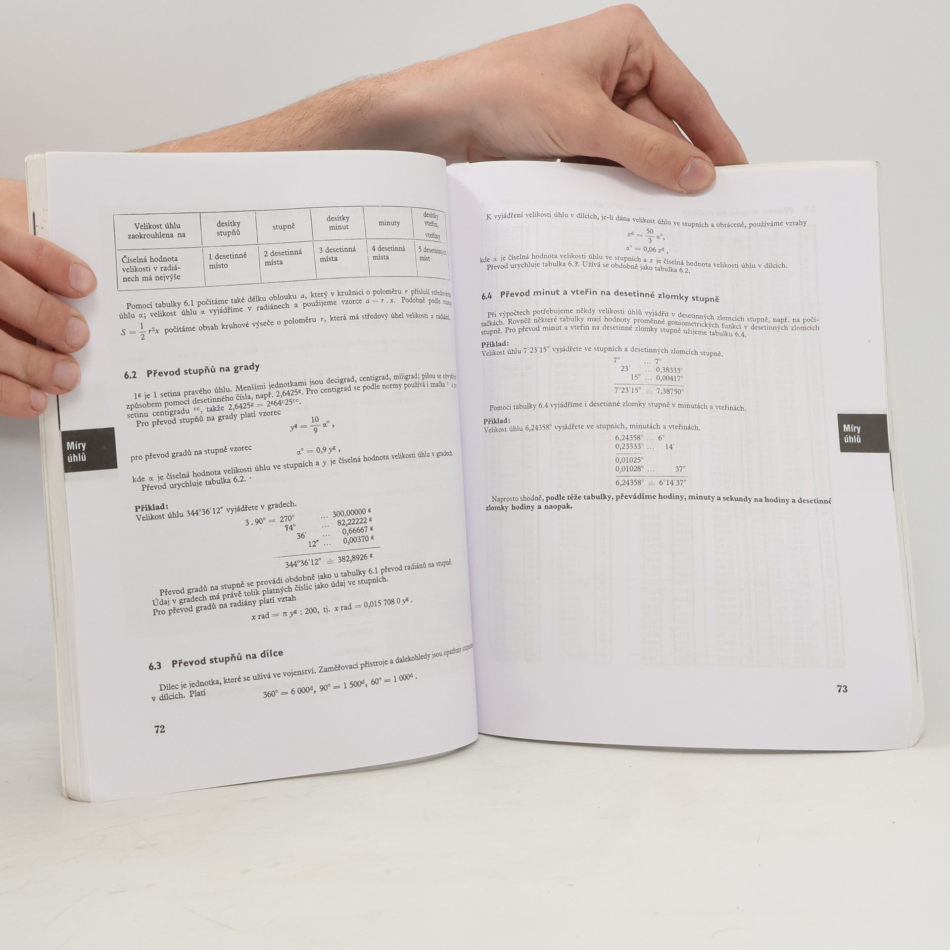 Autores varios Matematické, fyzikální a chemické tabulky pro střední školy