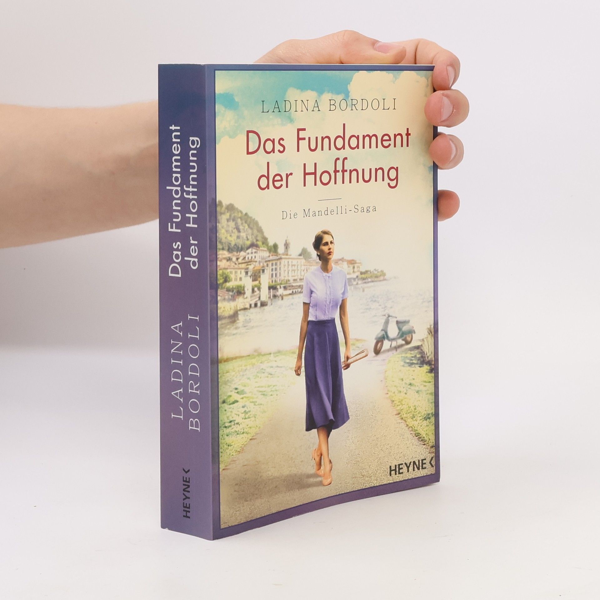 Ladina Bordoli Das Fundament der Hoffnung
