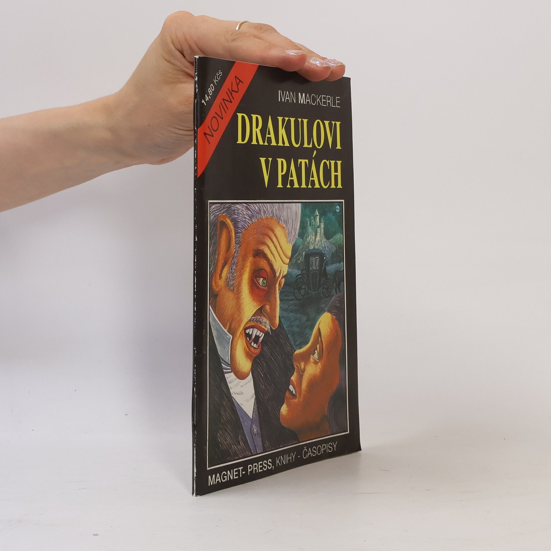 Ivan Mackerle Drakulovi v patách
