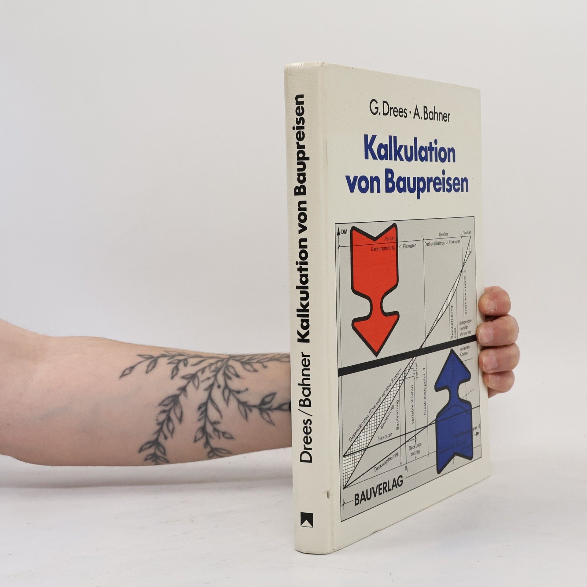 Anton Bahner Kalkulation von Baupreisen