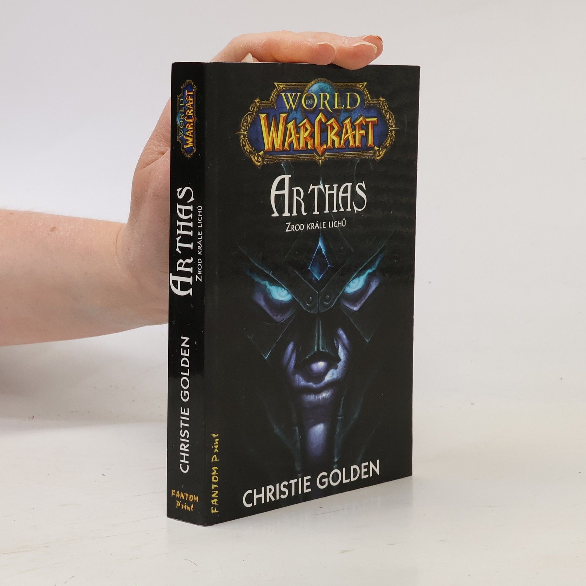 Christie Golden World of WarCraft. Arthas