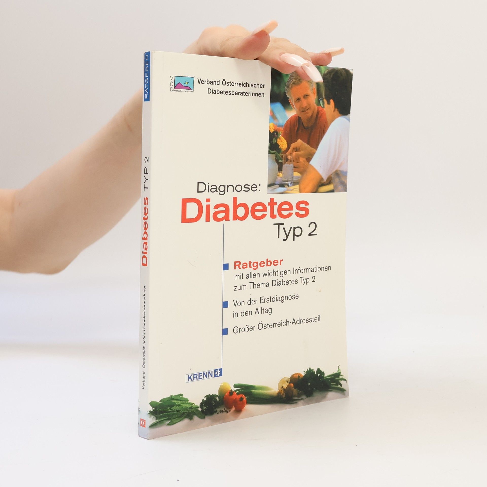 Rosemarie Forstenpointner Diagnose: Diabetes Typ 2