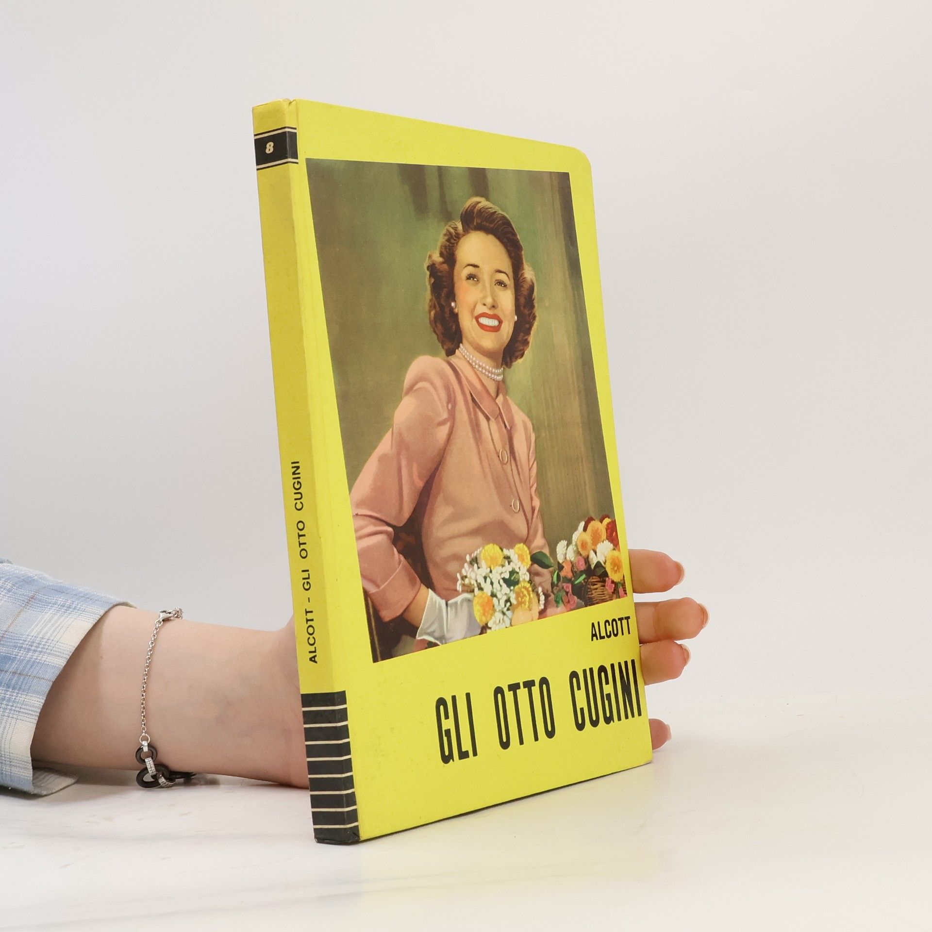 Louisa May Alcottová Gli otto cugini