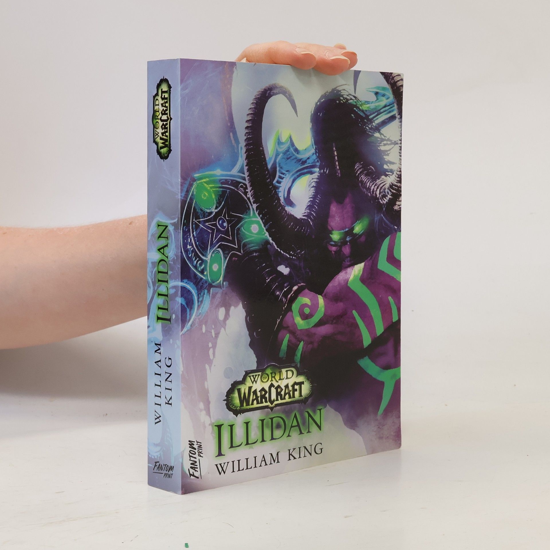 William King World of WarCraft. Illidan