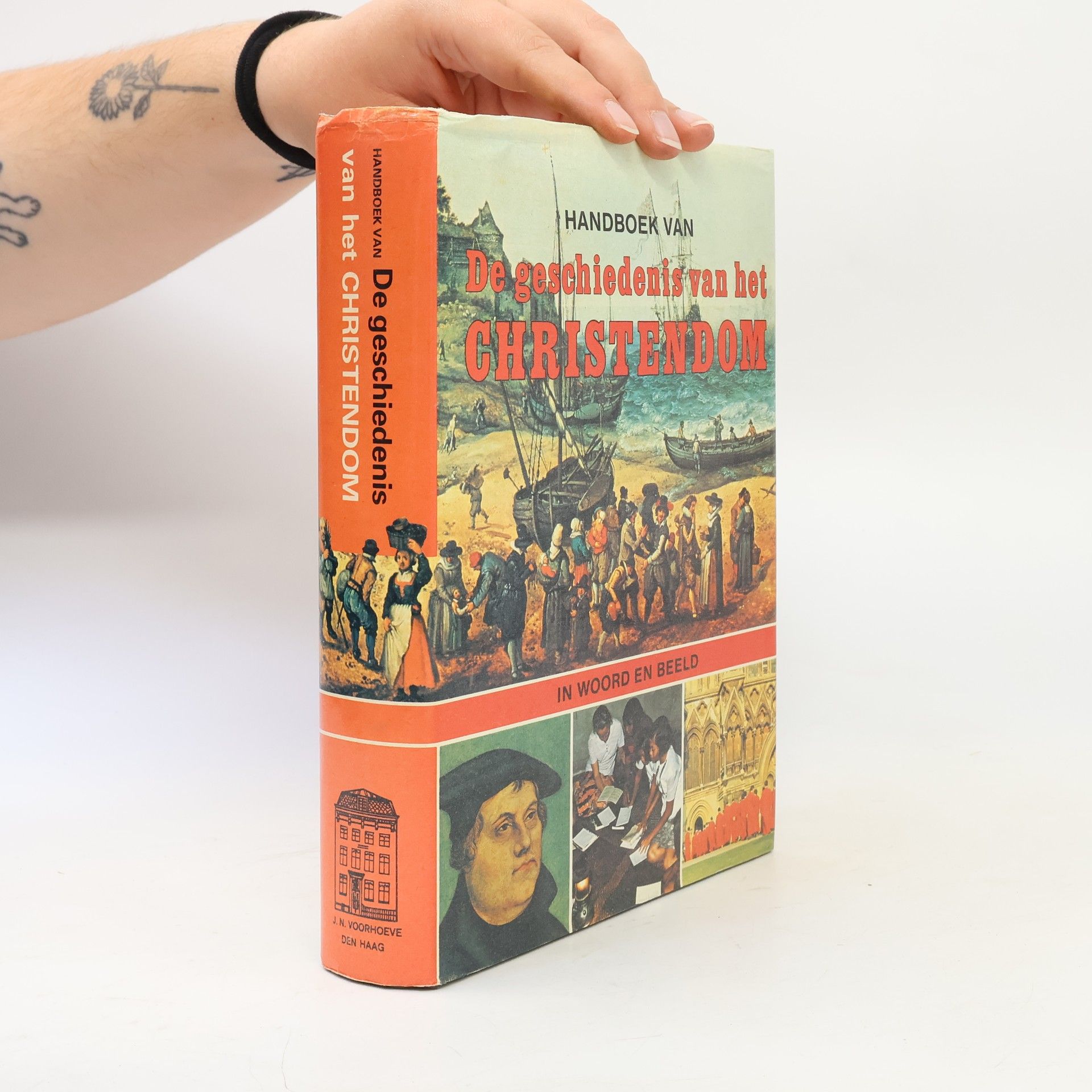 Tim Dowley Handboek van de geschiedenis van het Christendom