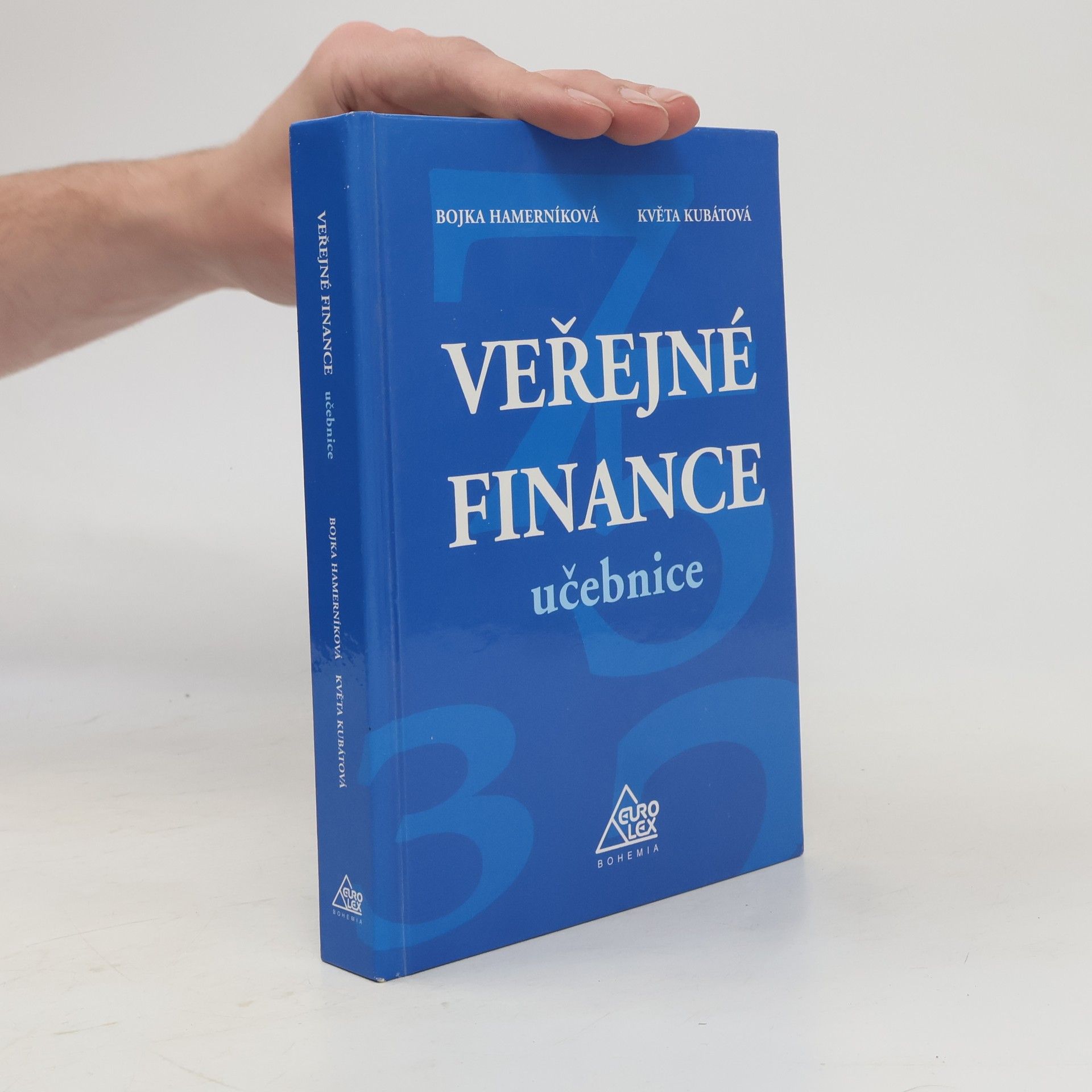 Veřejné finance - učebnice