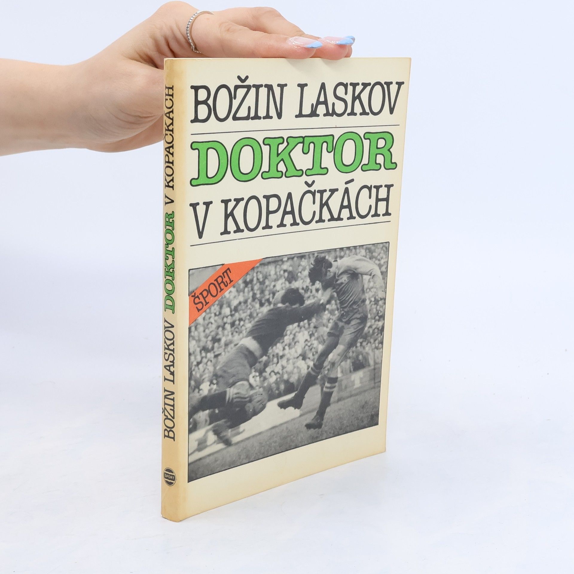 Božin Laskov Doktor v kopačkách
