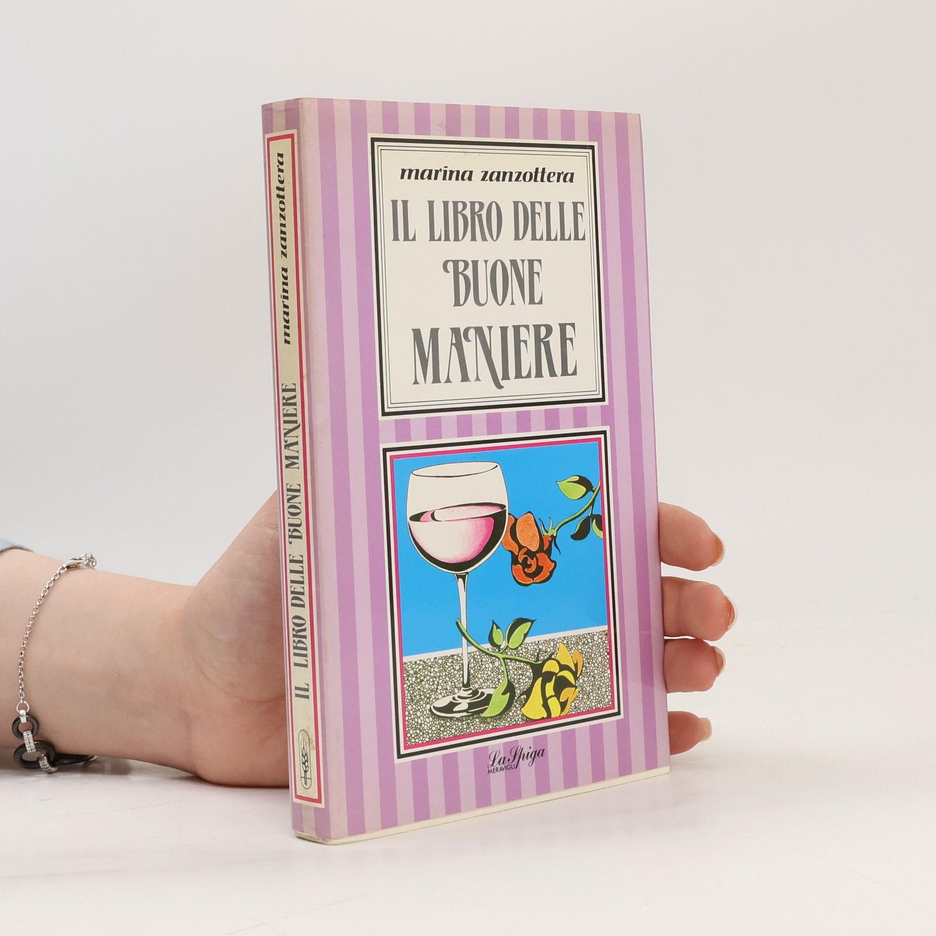 Marina Zanzottera Il libro delle buone maniere