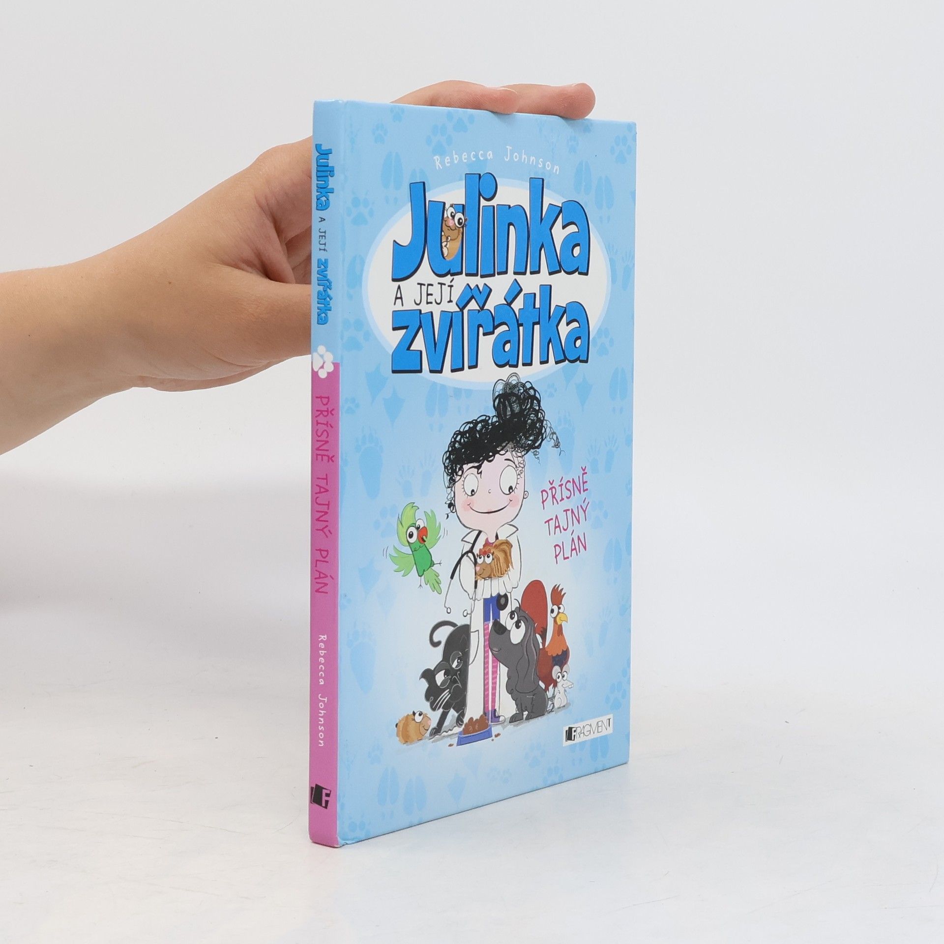 Rebecca Johnson Přísně tajný plán