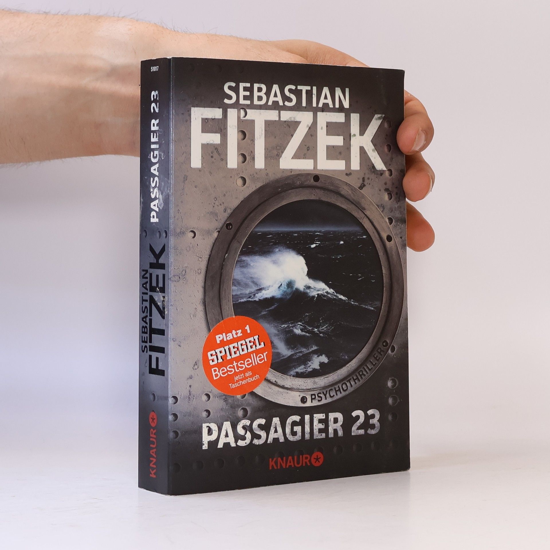 Sebastian Fitzek Passagier 23