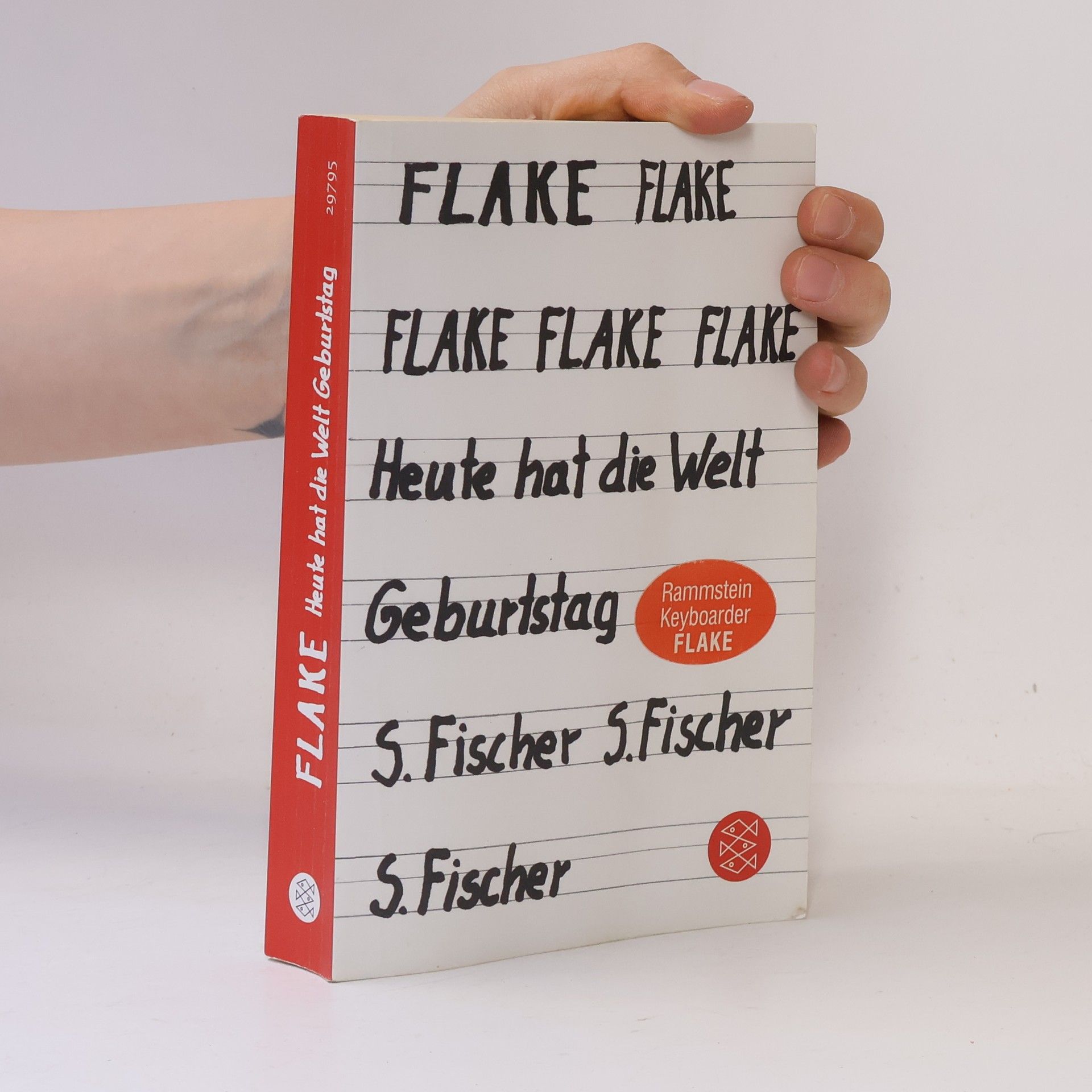 Flake Heute hat die Welt Geburtstag