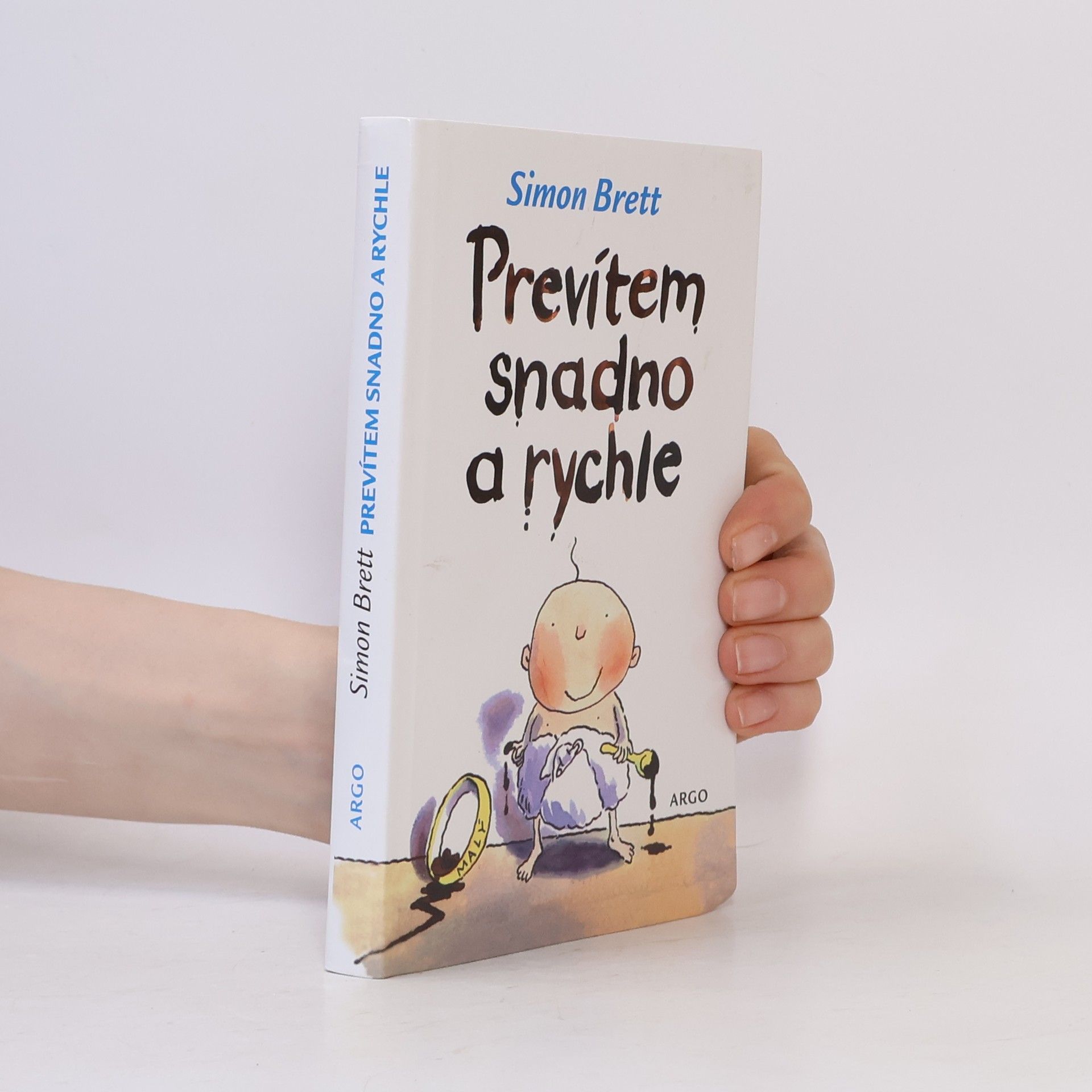 Simon Brett Prevítem snadno a rychle