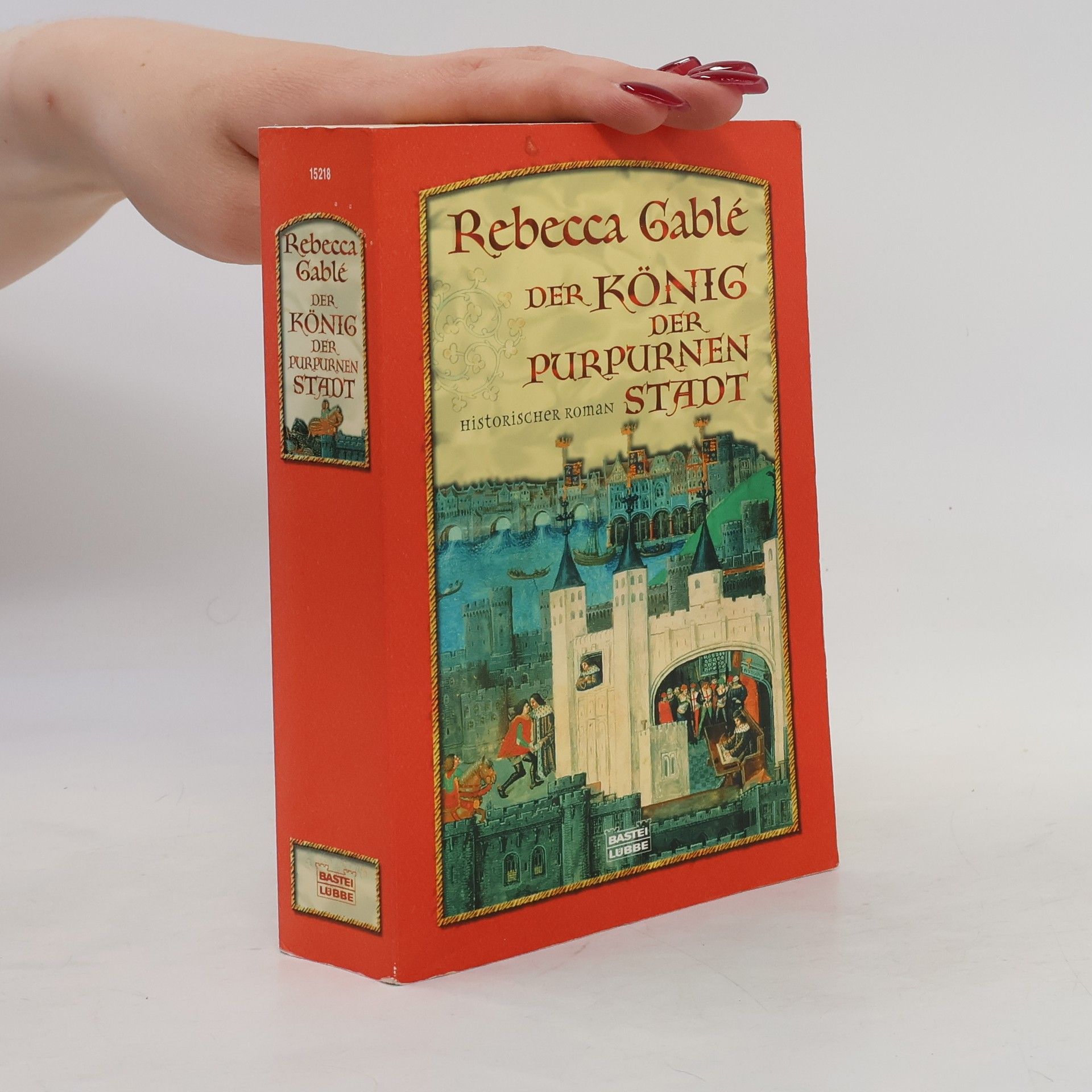 Rebecca Gablé Das zweite Königreich