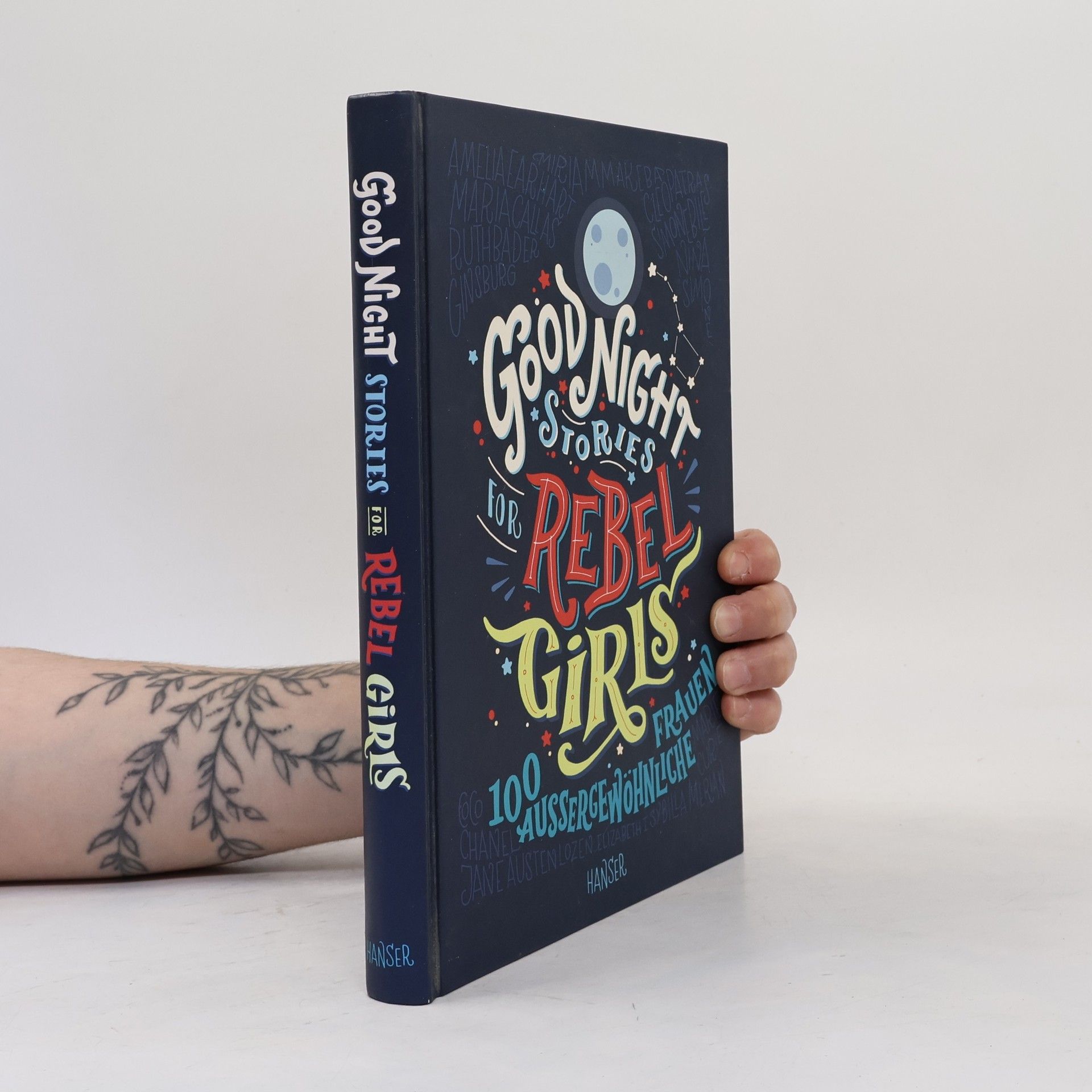 Elena Favilli Good Night Stories for Rebel Girls. 100 Aussergewöhnliche Frauen