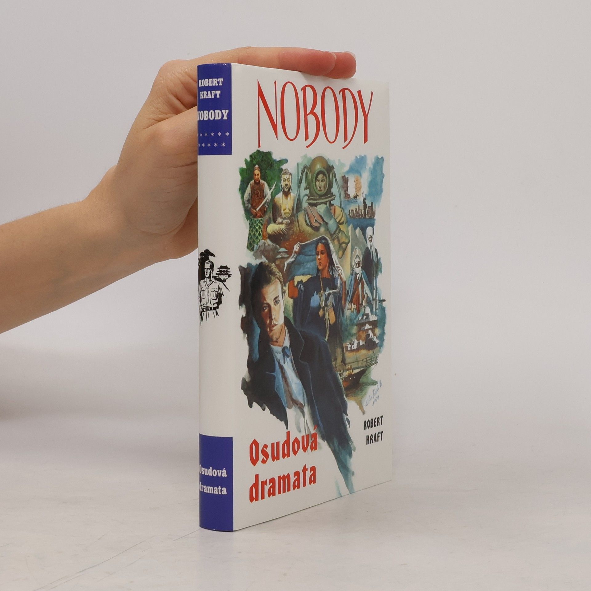 Josef Pospíchal Nobody. Sv. 11, Osudová dramata