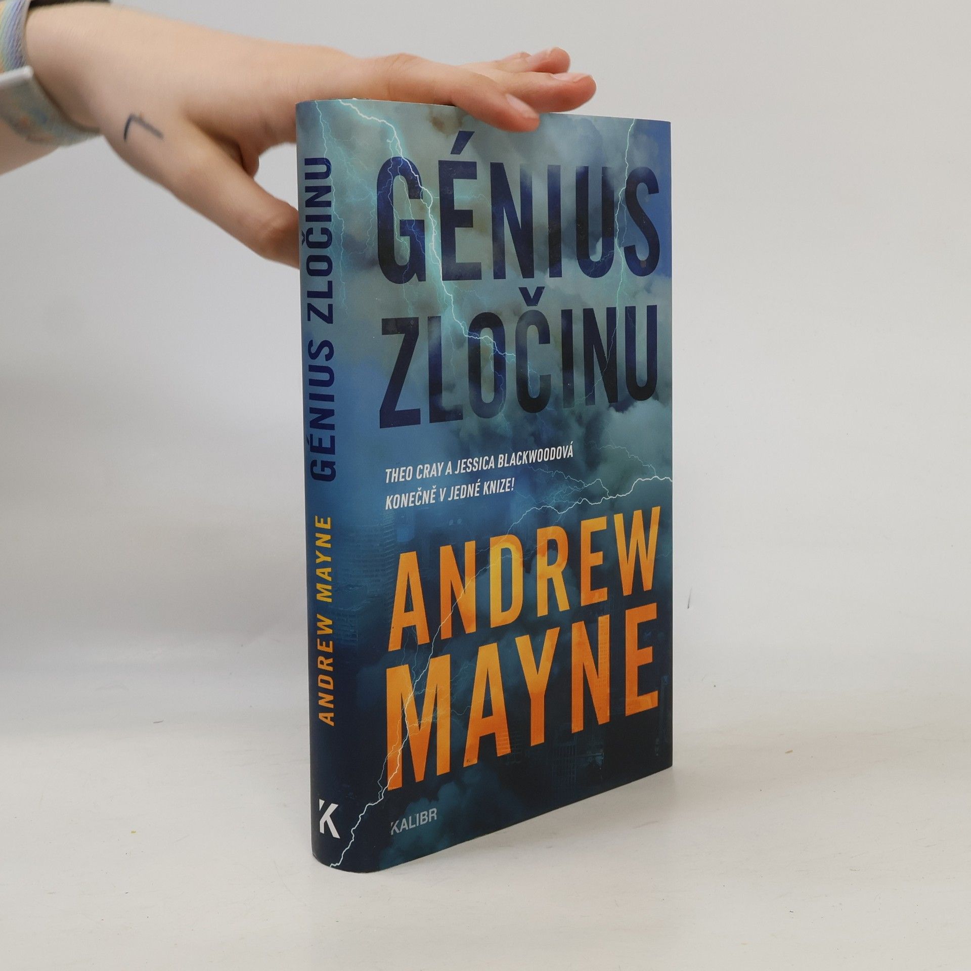 Andrew Mayne Génius zločinu