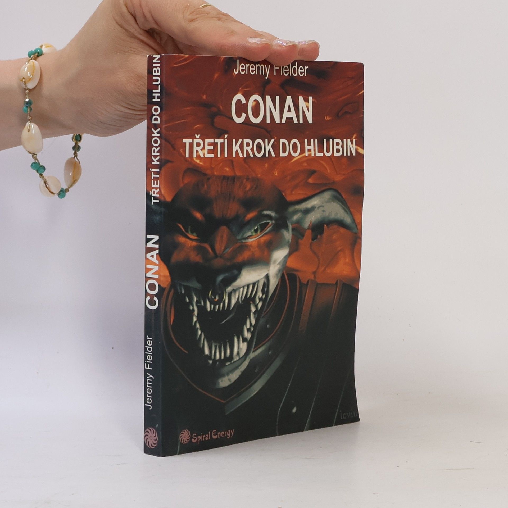 Jeremy Fielder Conan. Třetí krok do hlubin
