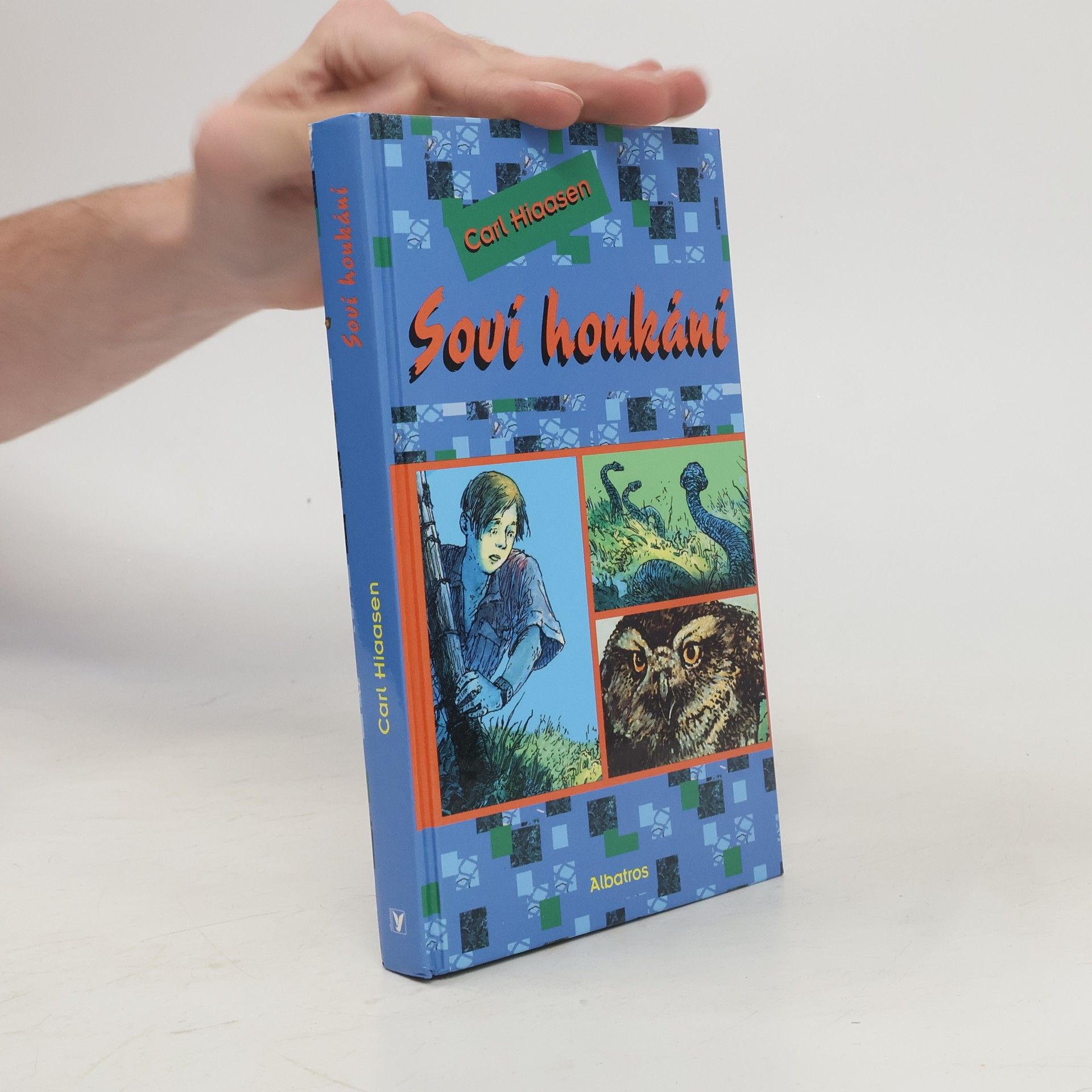 Carl Hiaasen Soví houkání