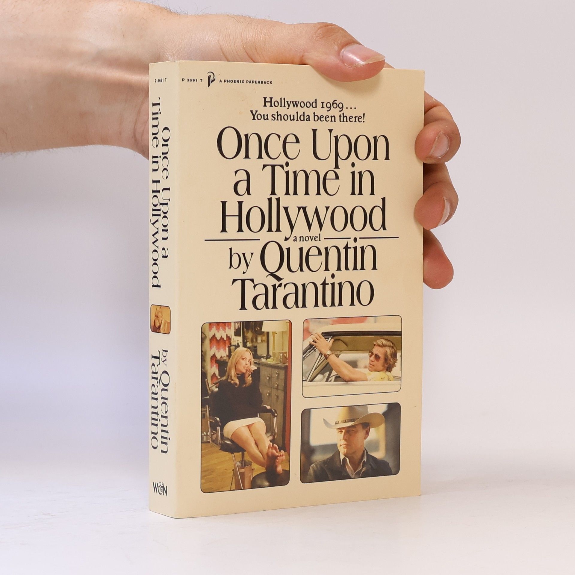 Quentin Tarantino Once Upon a Time in Hollywood