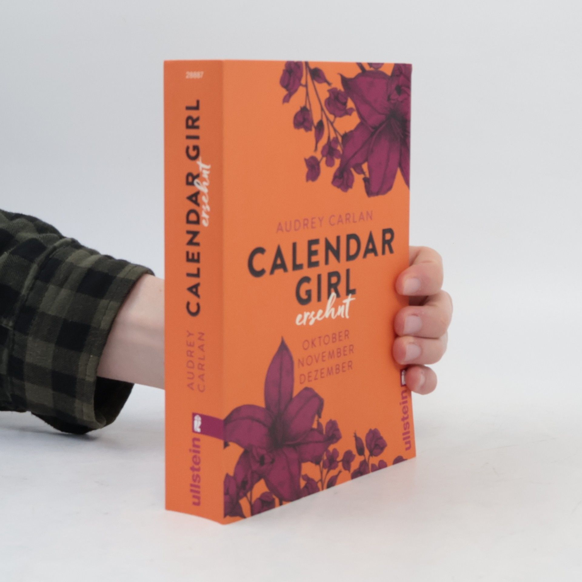Calendar Girl. Ersehnt. Oktober, November, Dezember