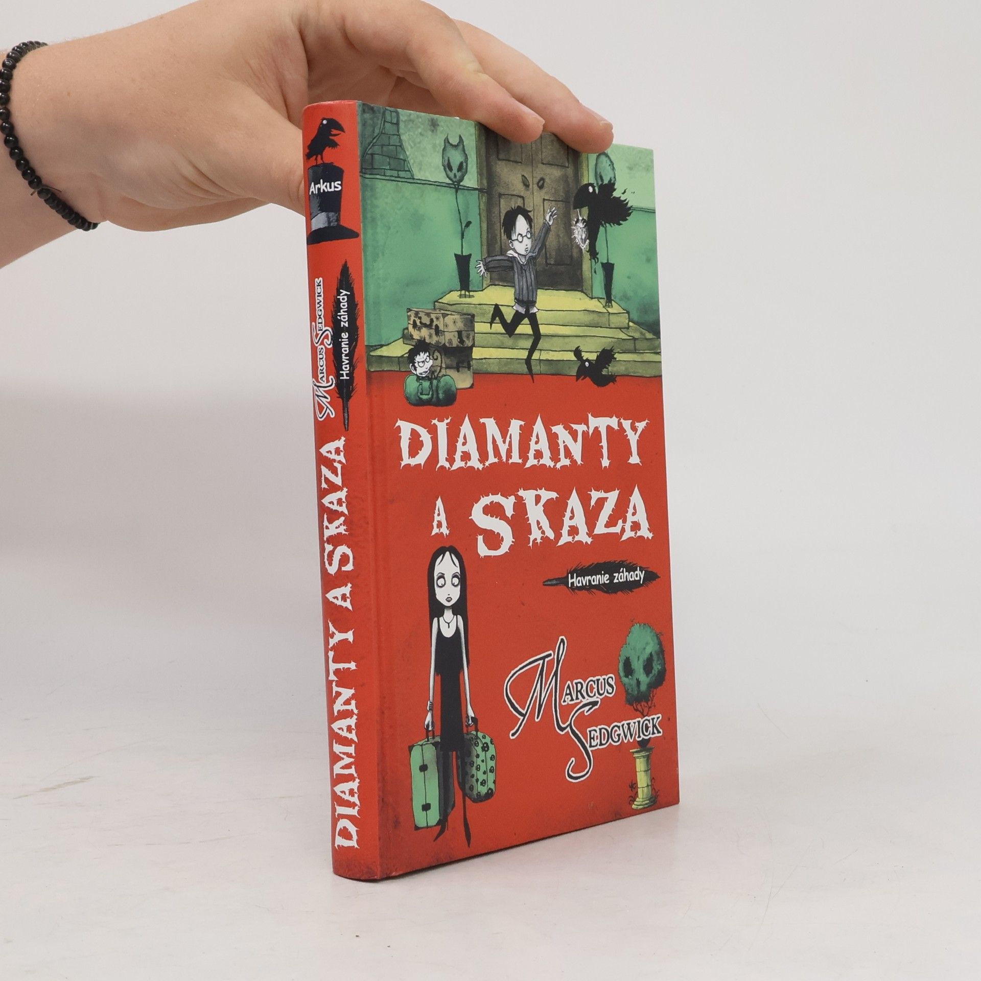Marcus Sedgwick Diamanty a skaza