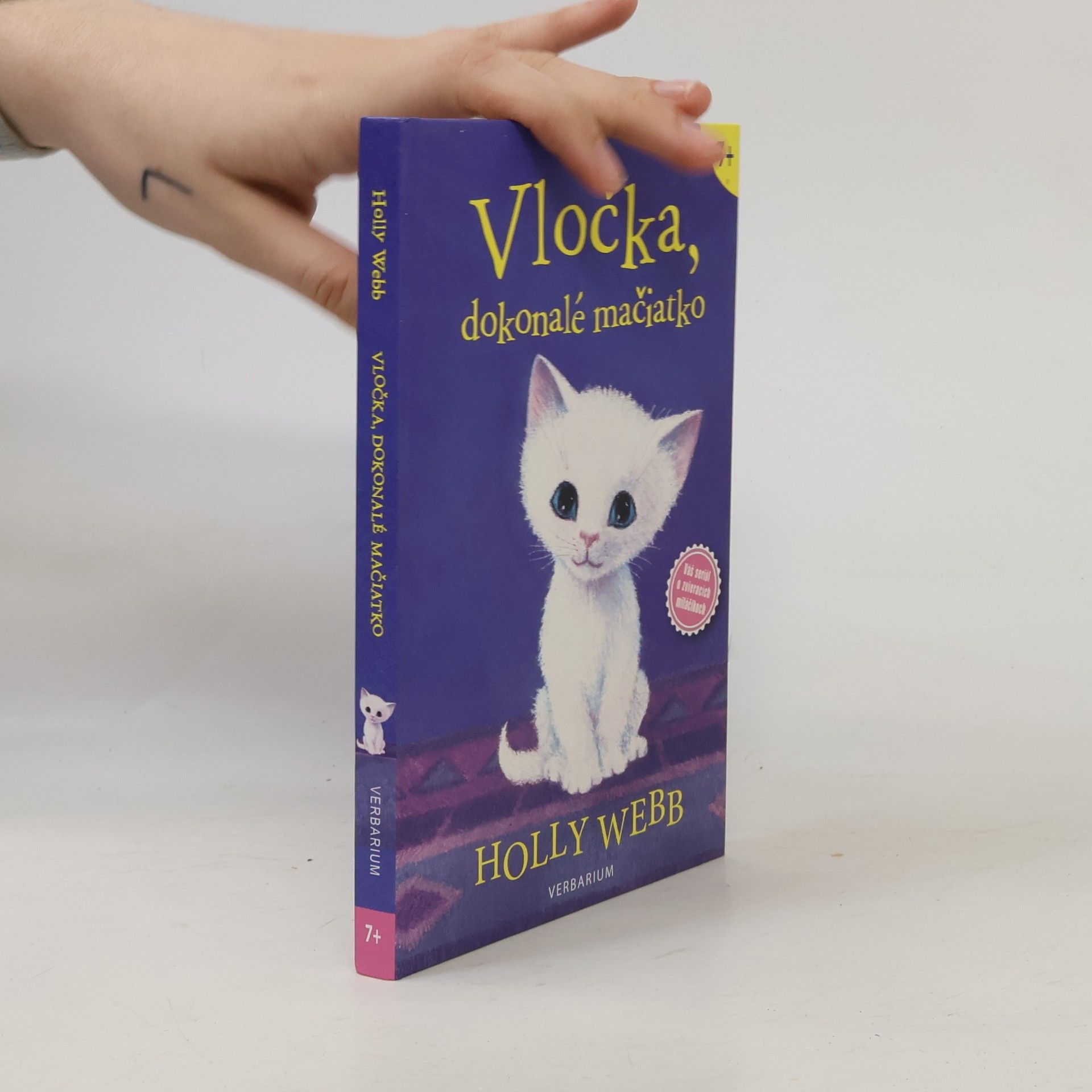 Holly Webbová Vločka, dokonalé mačiatko