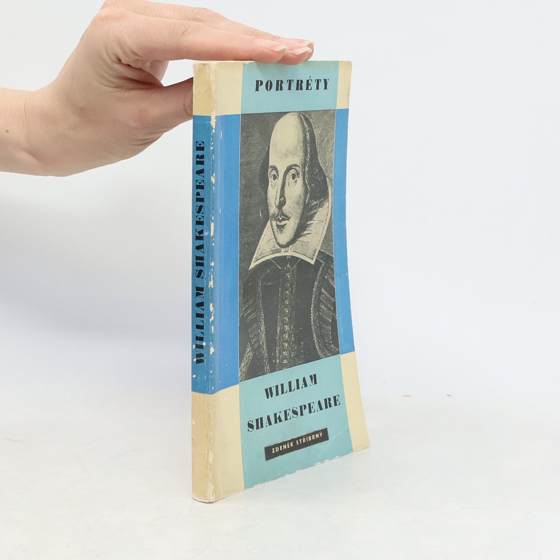 Zdeněk Stříbrný Portréty. William Shakespeare