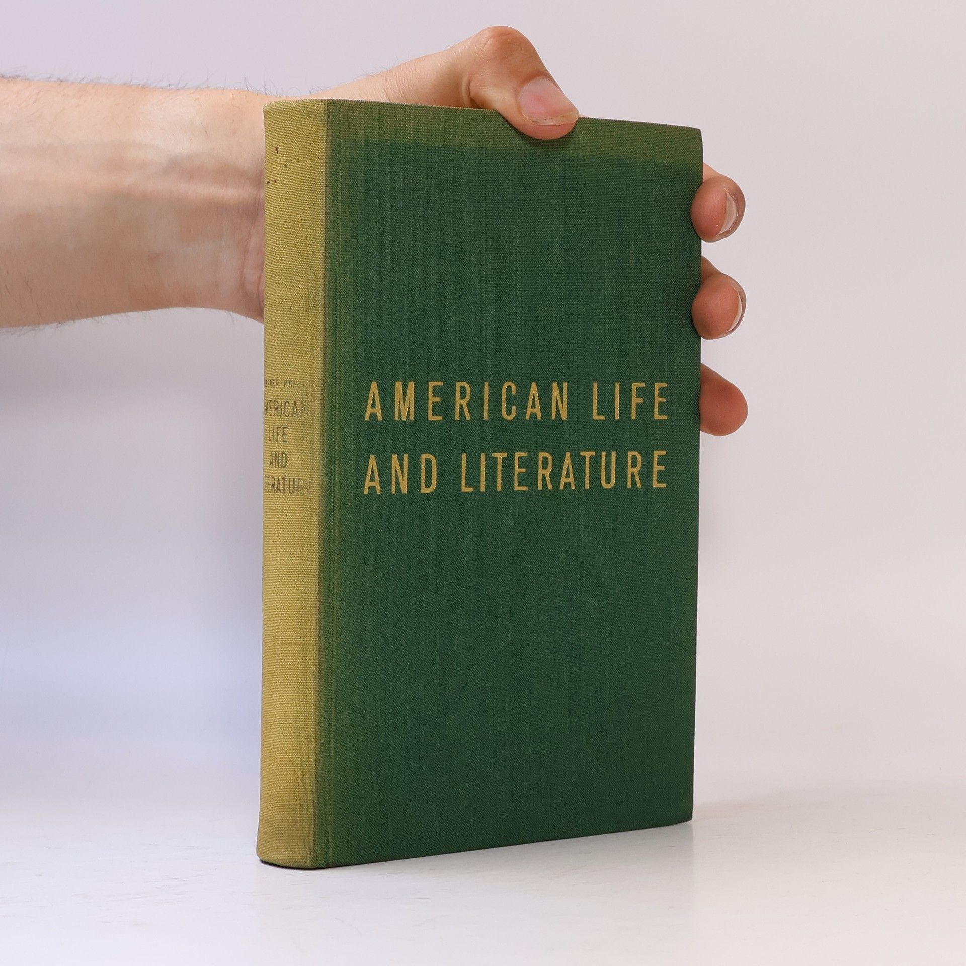 Anton Sieberer American Life and Literature