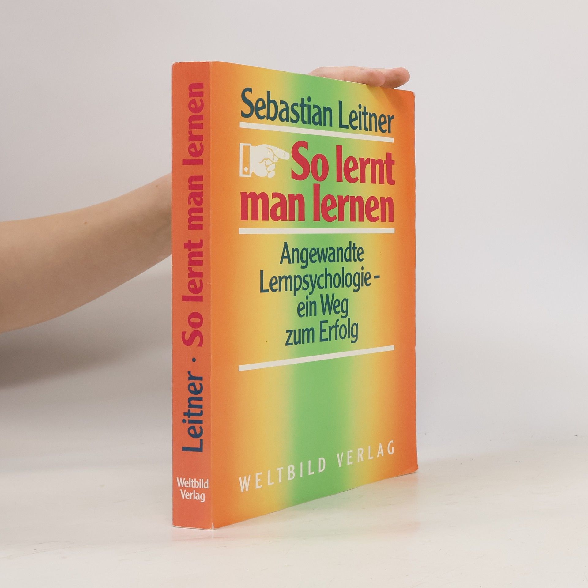 Sebastian Leitner So lernt man lernen