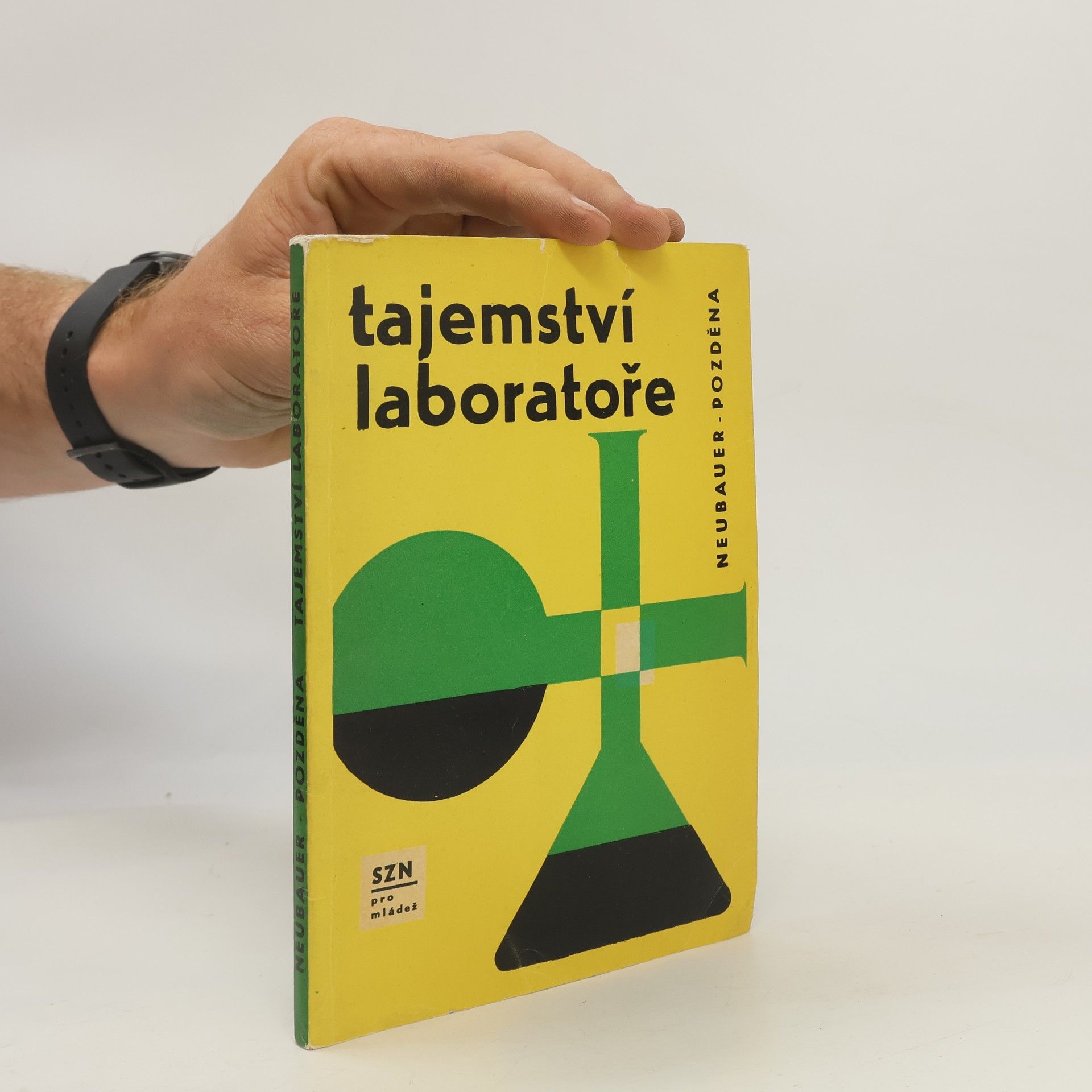 Jiří Pozděna Tajemství laboratoře