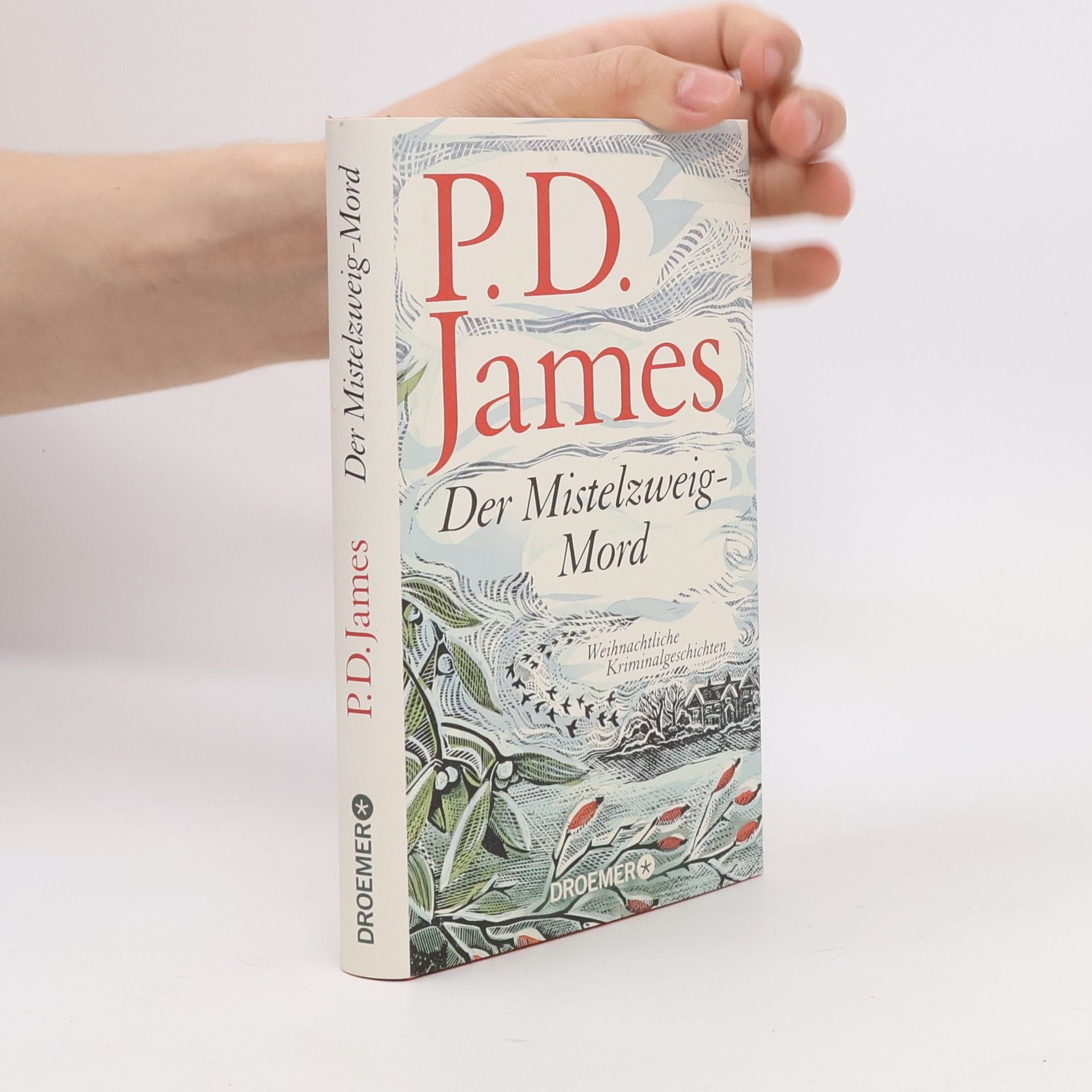 Phyllis Dorothy James Der Mistelzweig-Mord