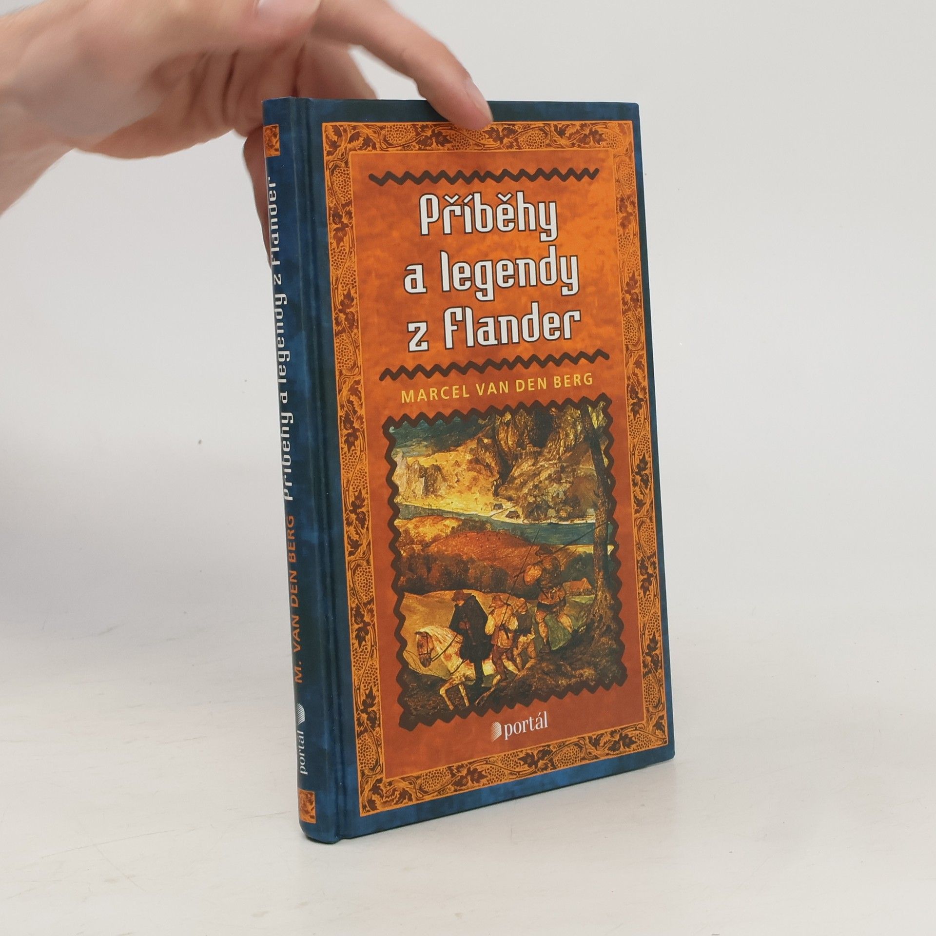 Marcel Van den Berg Příběhy a legendy z Flander