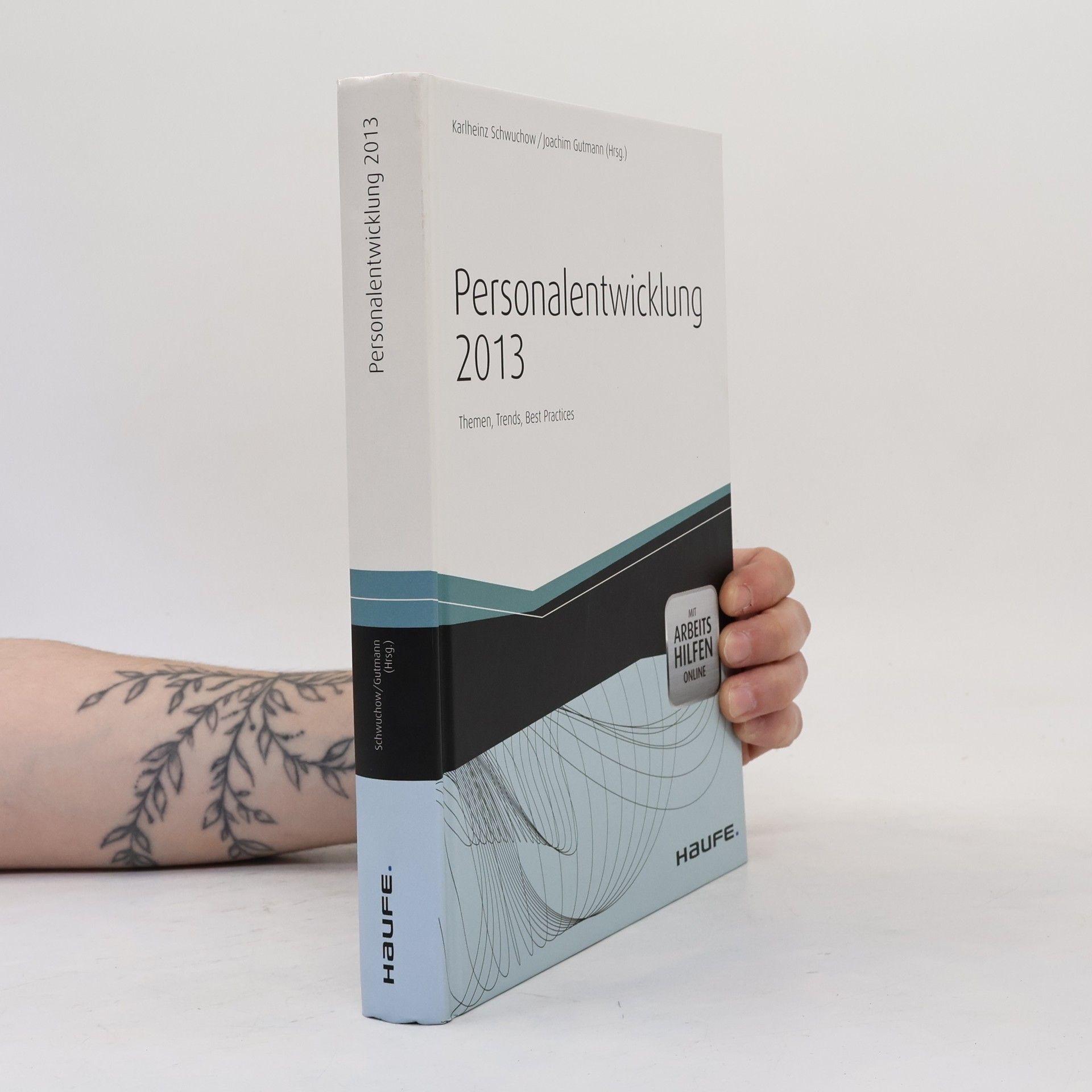 Karlheinz Schwuchow Personalentwicklung 2013 - mit Arbeitshilfen online