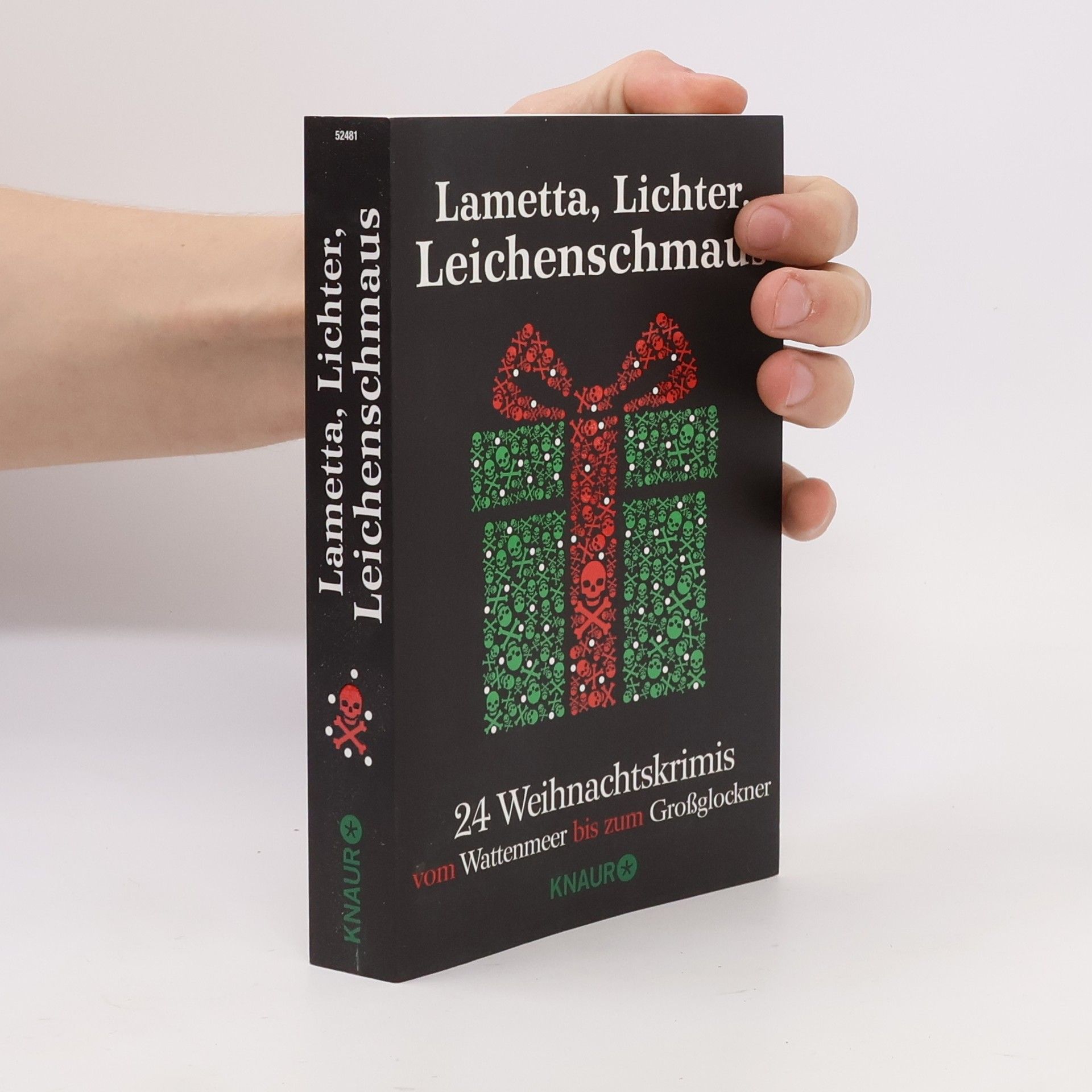 Sina Beerwald Lametta, Lichter, Leichenschmaus