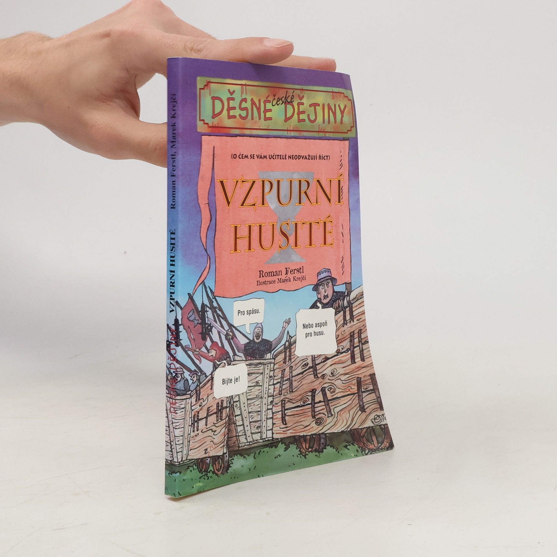 Roman Ferstl Vzpurní husité