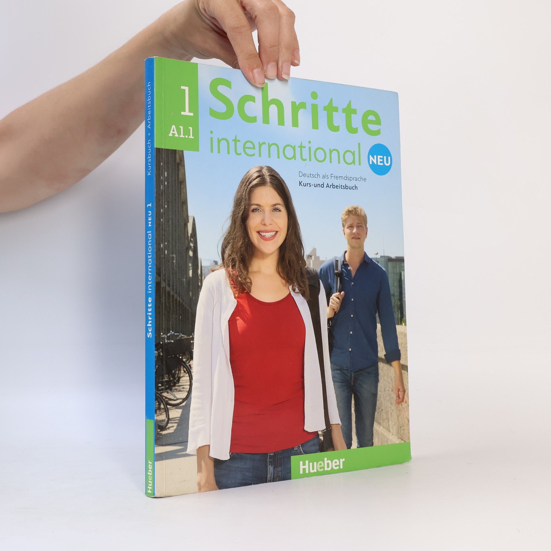 Sylvette Penning-Hiemstra Schritte international Neu. Deutsch als Fremdsprache. Kurs und Arbeitsbuch. 1