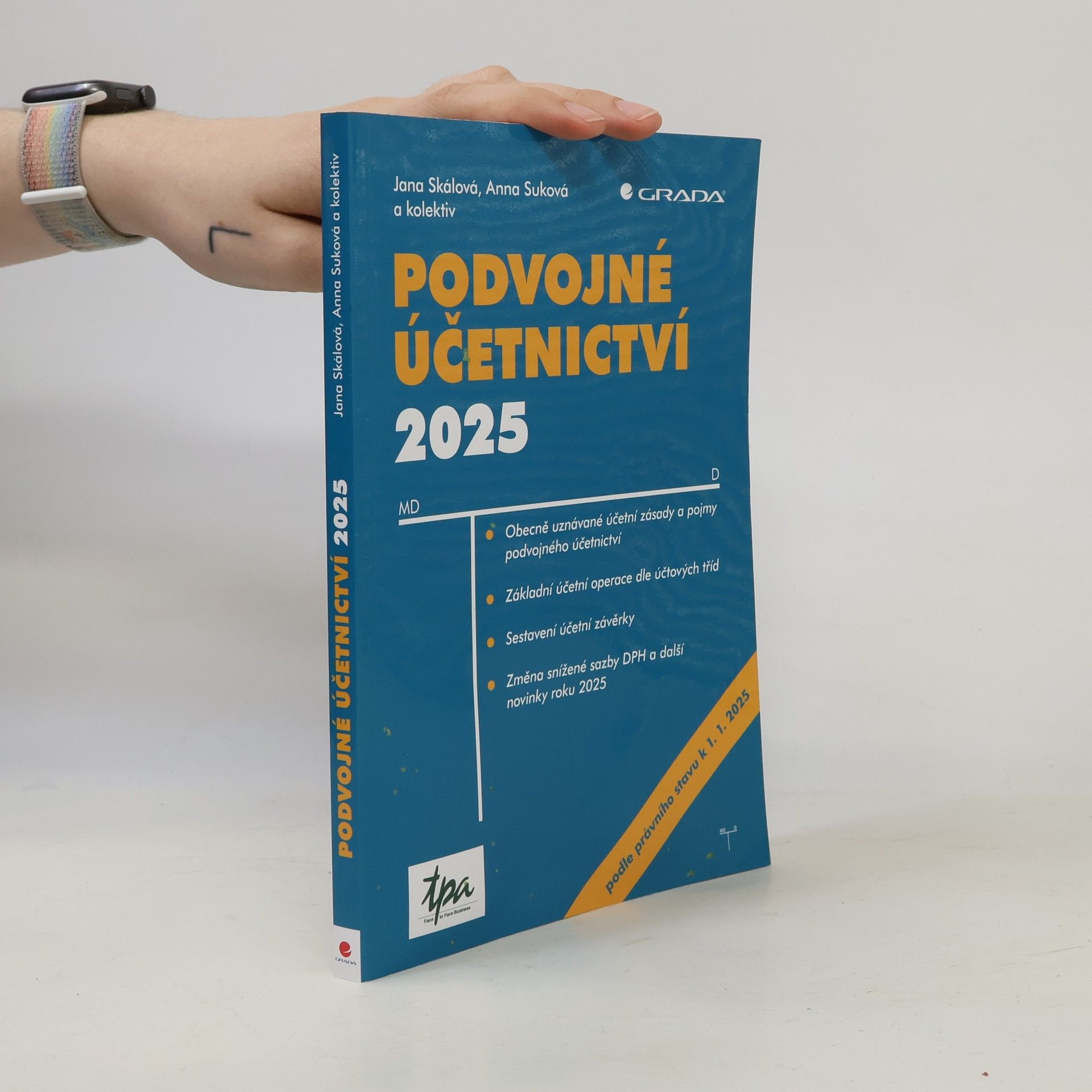 Podvojné účetnictví 2025