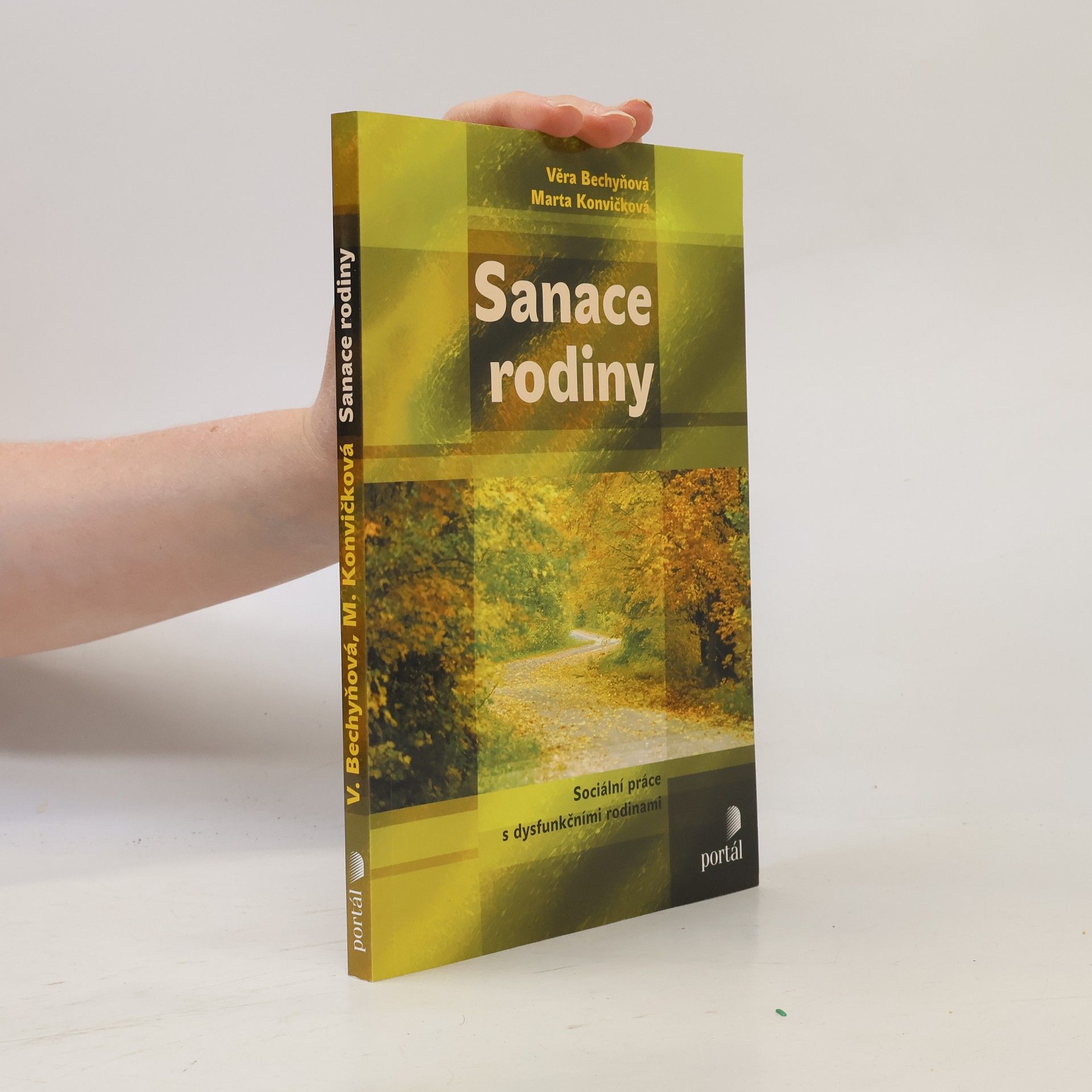 Marta Konvičková Sanace rodiny